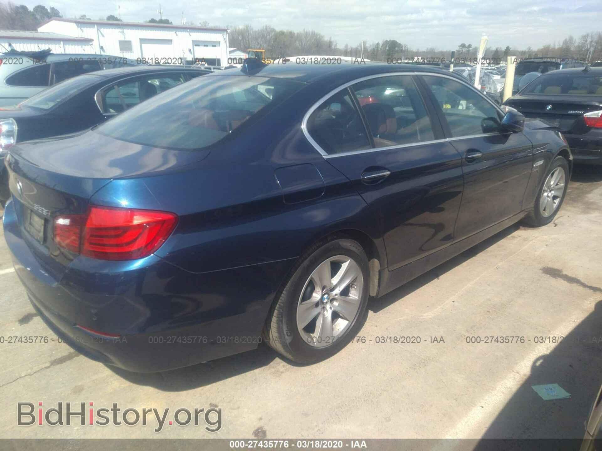 2012 BMW 5 SERIES - VIN: WBAXH5C57CDW07048 - Фото 4