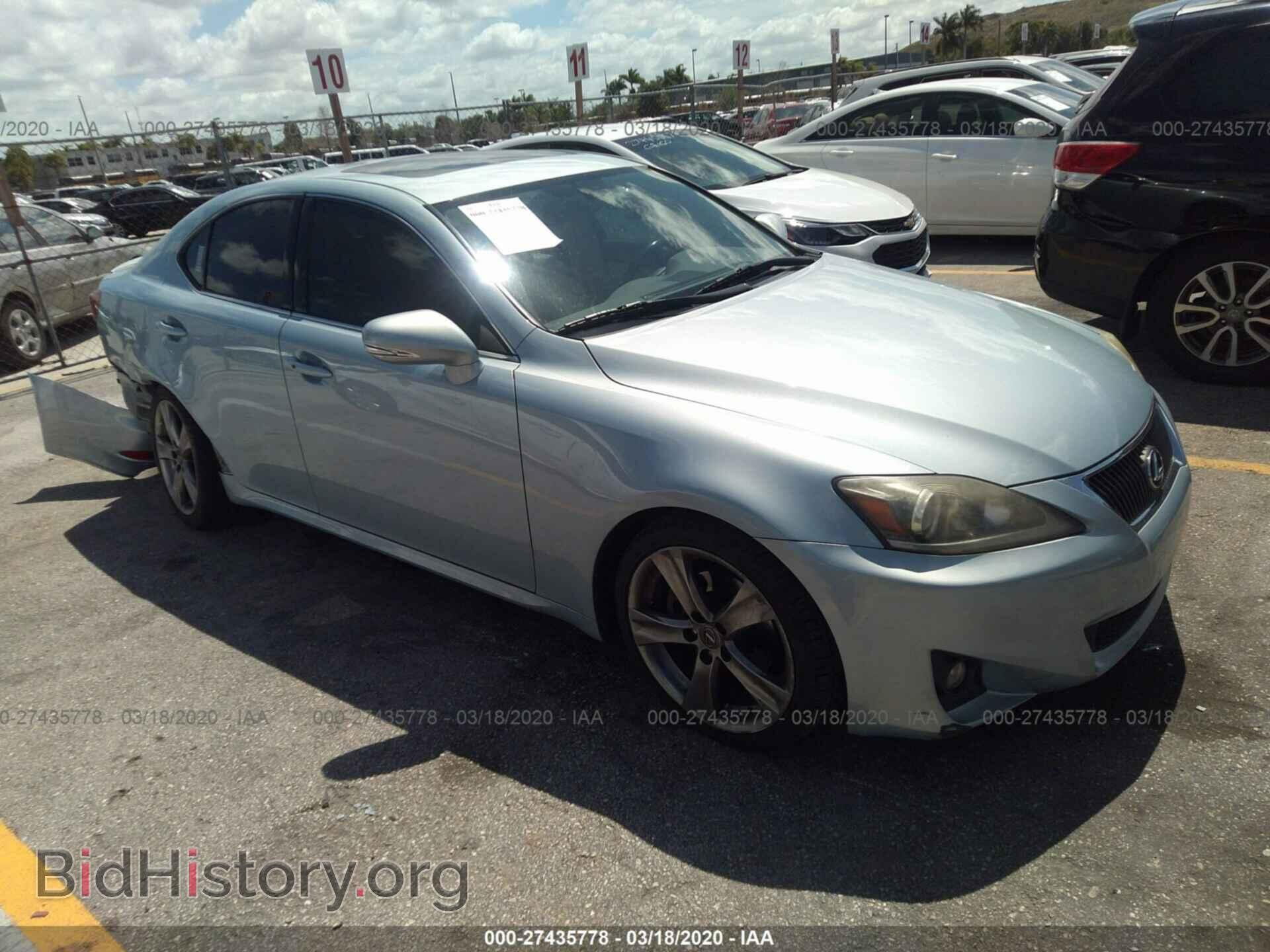 Photo JTHBF5C21D5188231 - LEXUS IS 2013