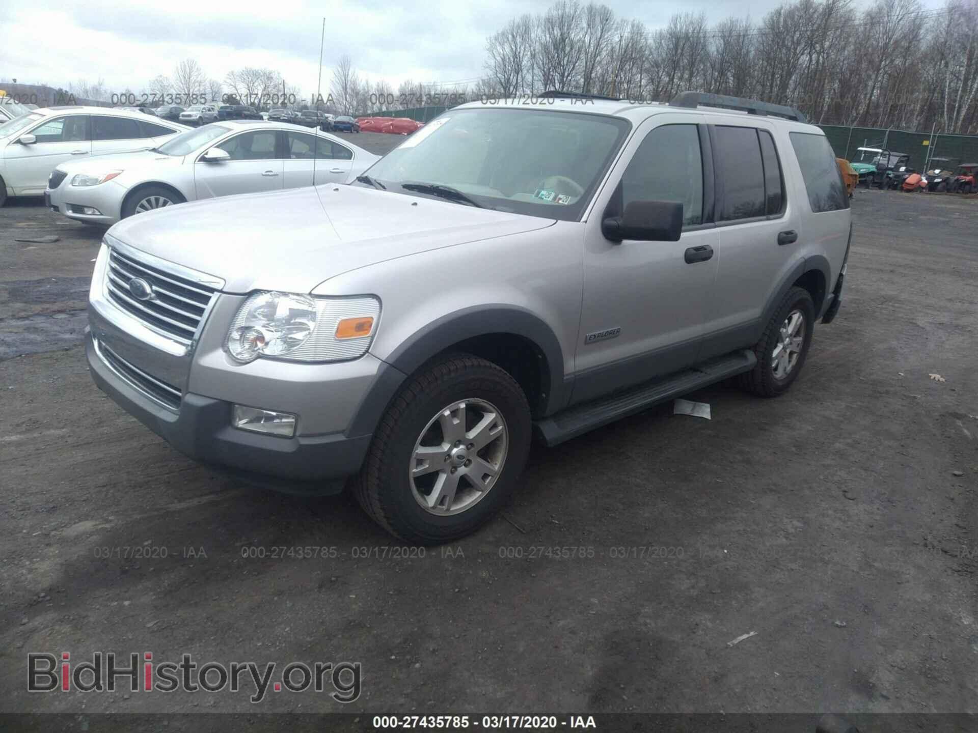 2006 FORD EXPLORER - VIN: 1FMEU73886UA15721 - Фото 2