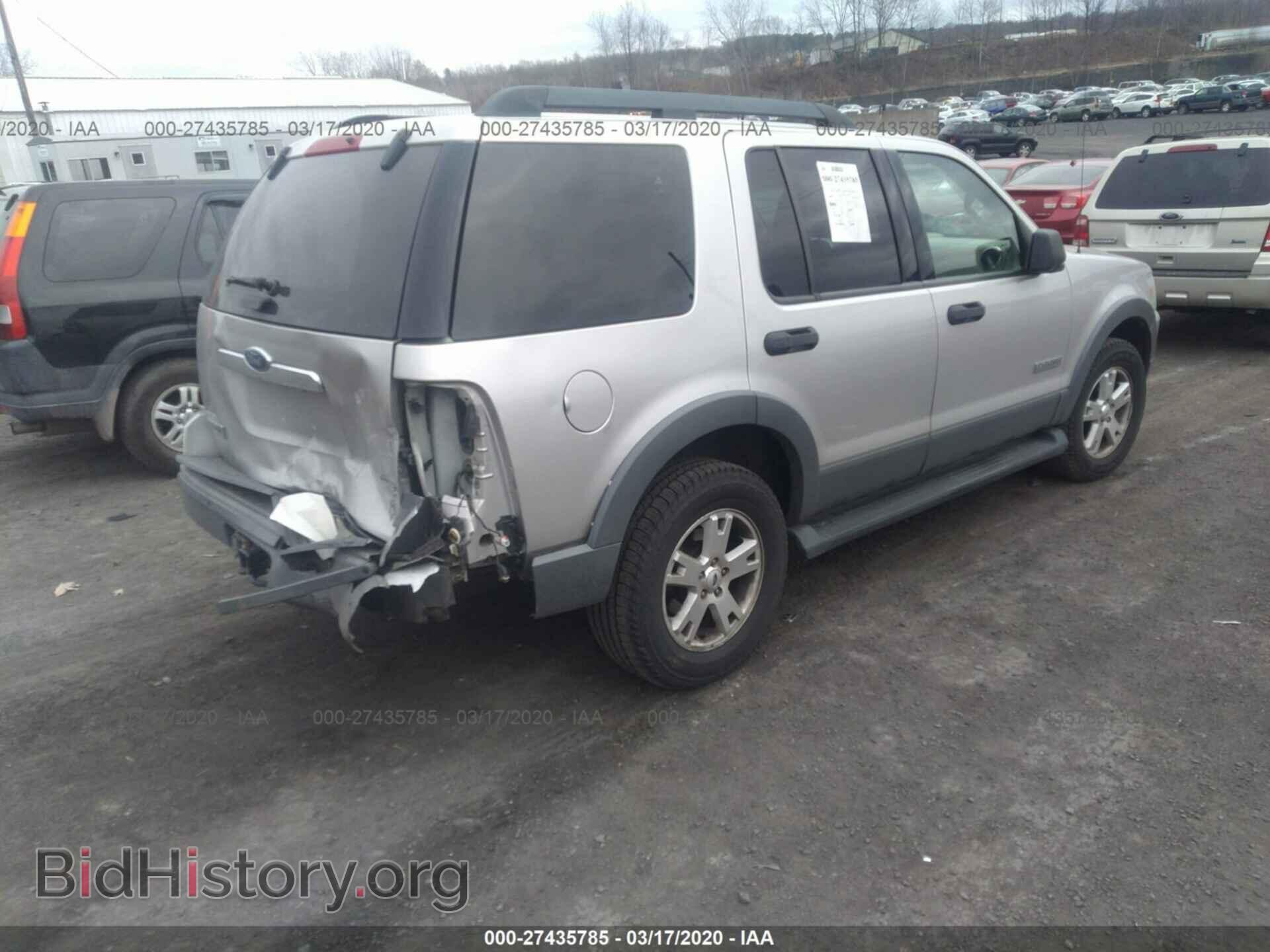 2006 FORD EXPLORER - VIN: 1FMEU73886UA15721 - Фото 4
