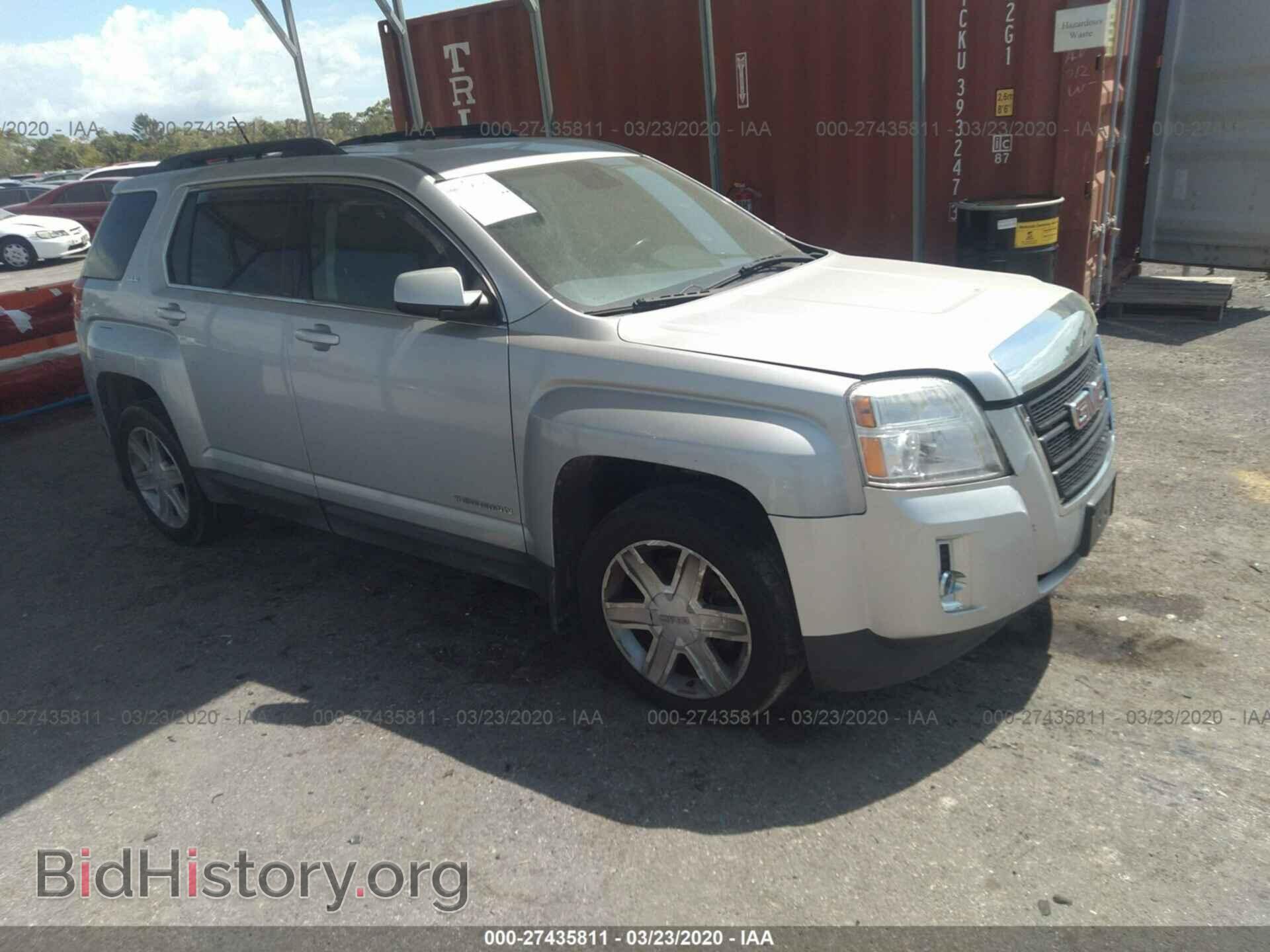 Фотография 2GKFLTE55C6187078 - GMC TERRAIN 2012