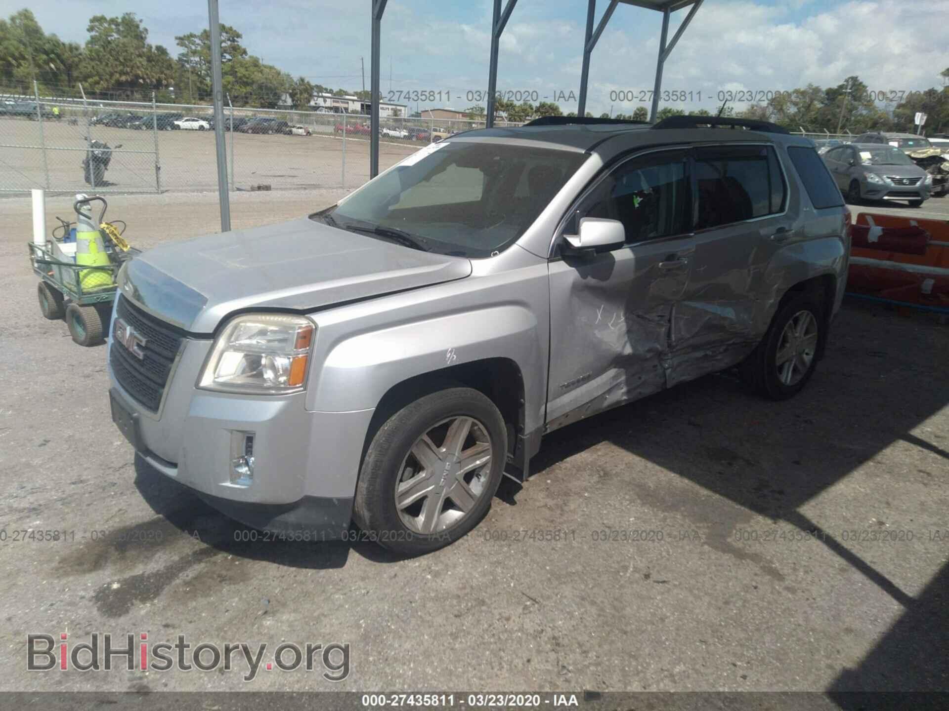 2012 GMC TERRAIN - VIN: 2GKFLTE55C6187078 - Фото 2
