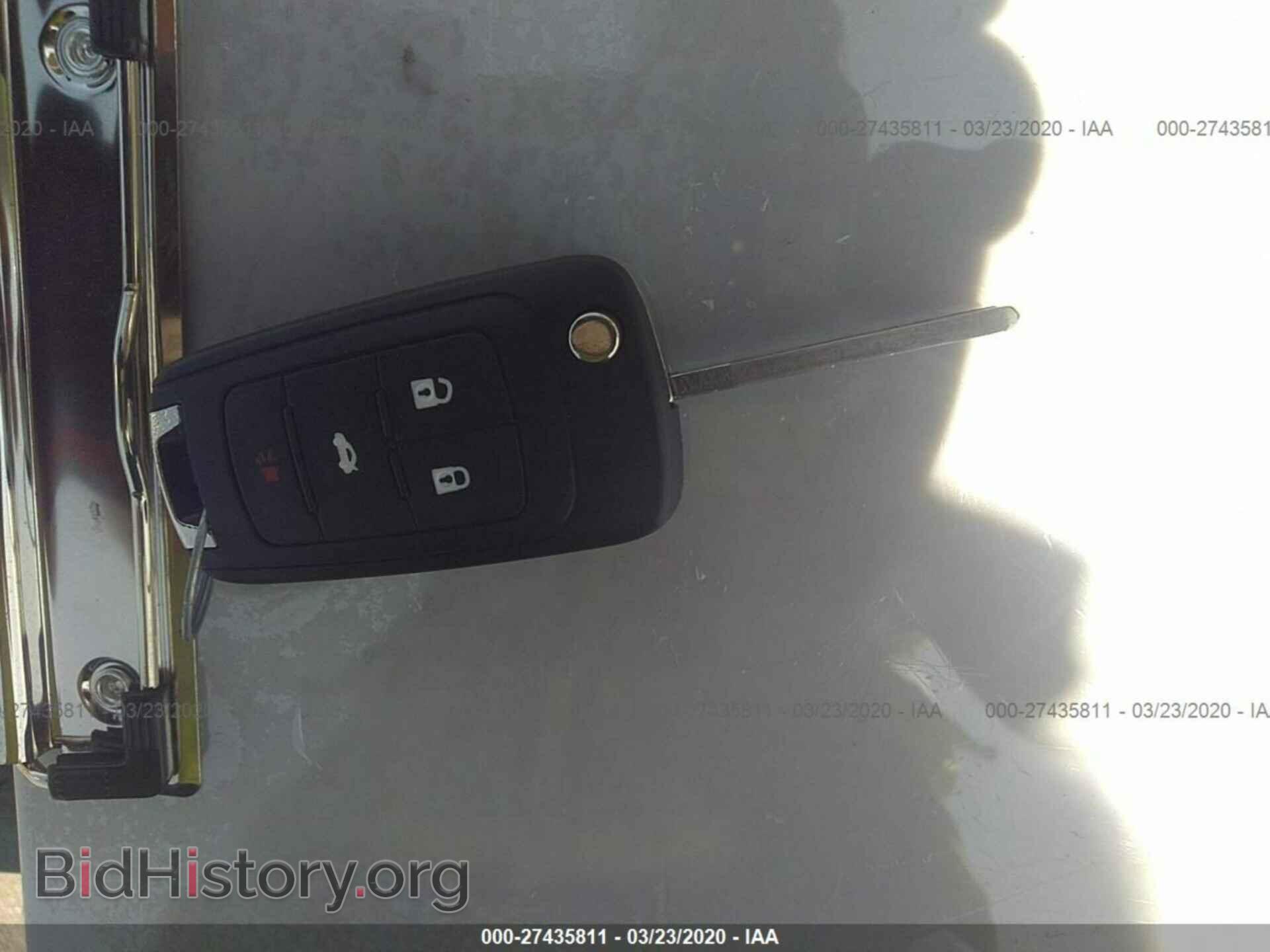 2012 GMC TERRAIN - VIN: 2GKFLTE55C6187078 - Фото 11