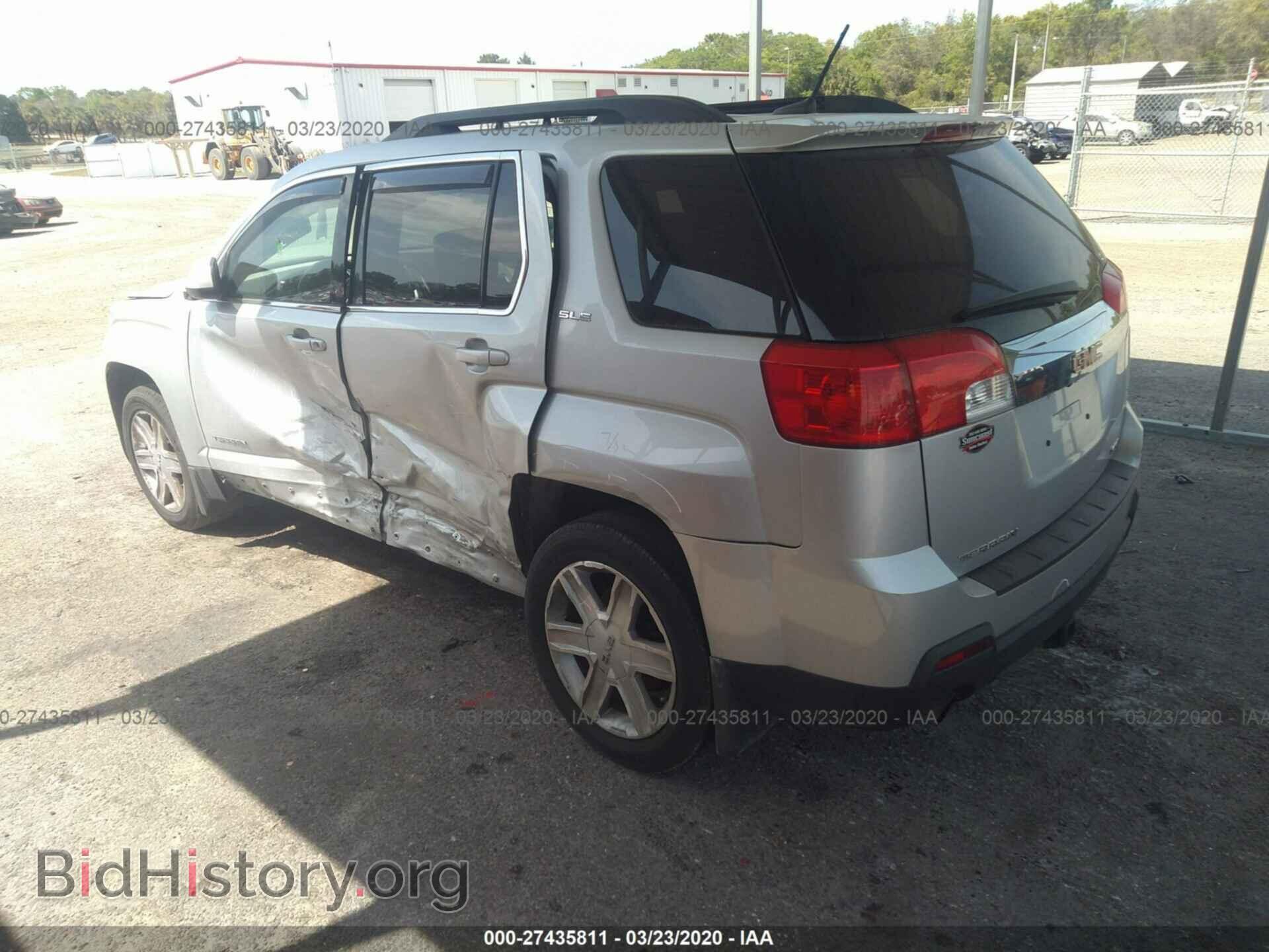2012 GMC TERRAIN - VIN: 2GKFLTE55C6187078 - Фото 3