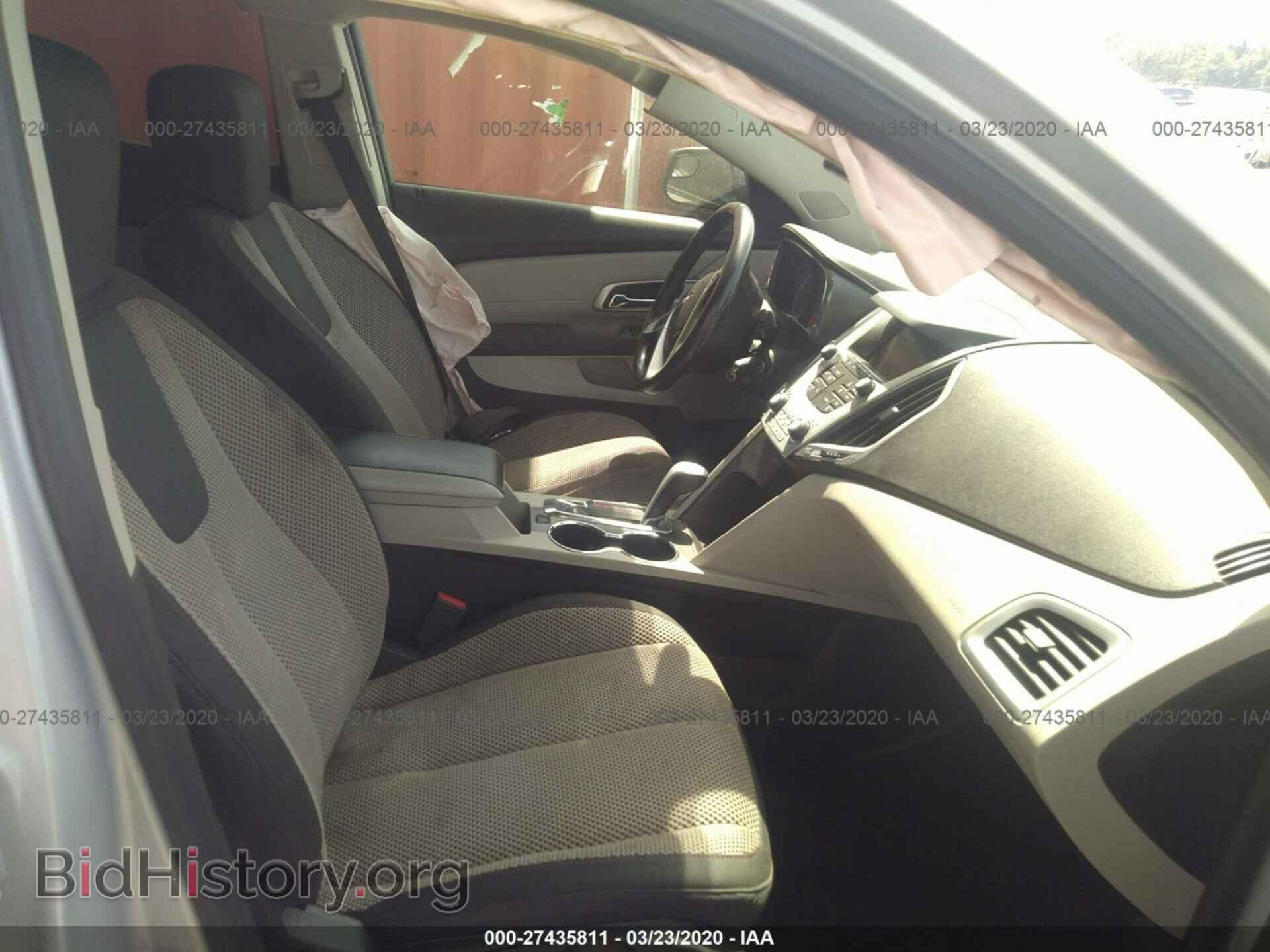 2012 GMC TERRAIN - VIN: 2GKFLTE55C6187078 - Фото 5