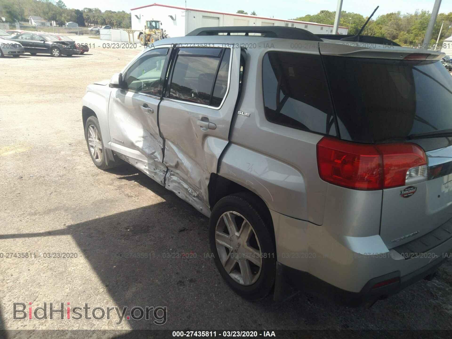 2012 GMC TERRAIN - VIN: 2GKFLTE55C6187078 - Фото 6