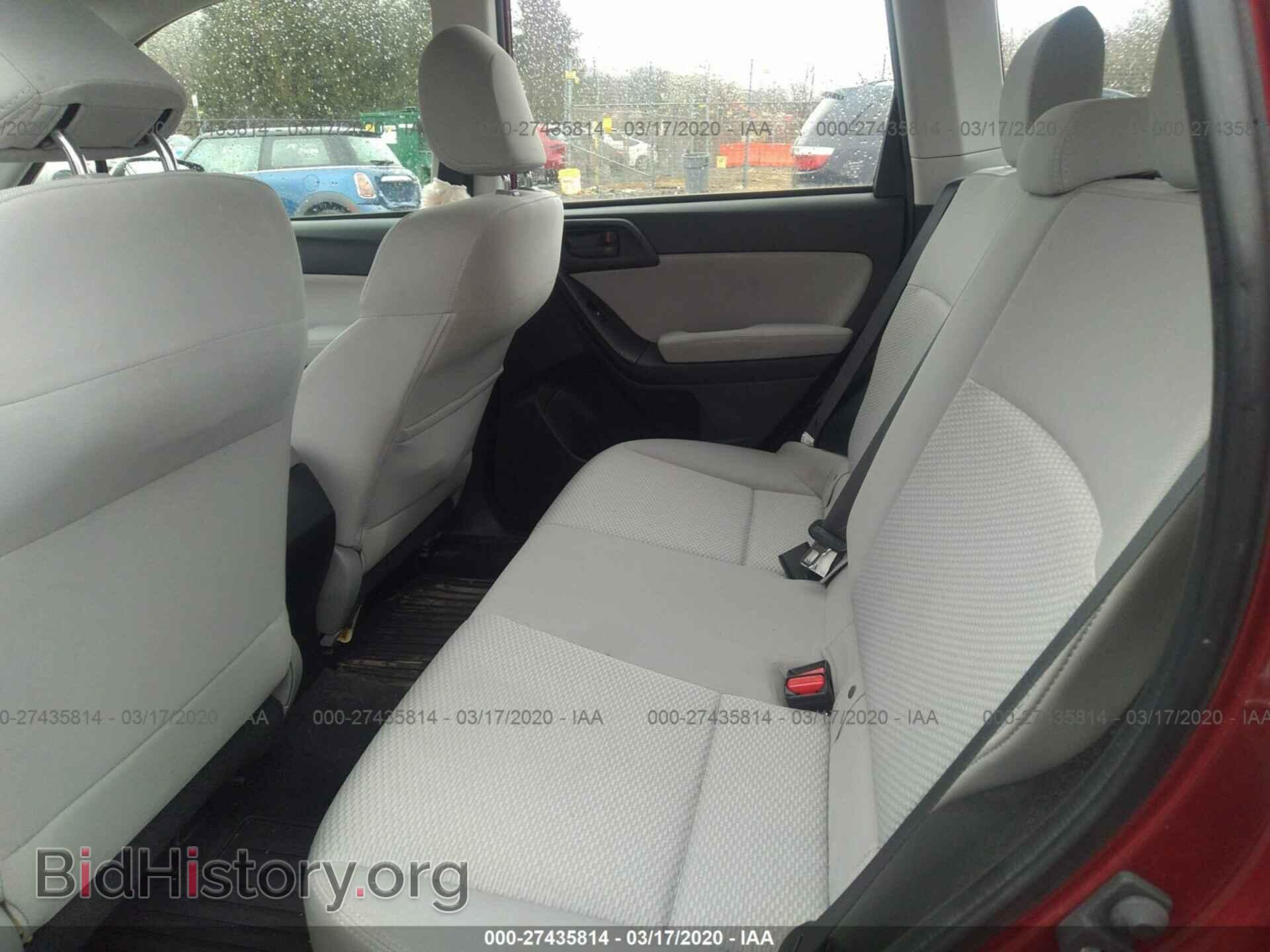 2014 SUBARU FORESTER - VIN: JF2SJAAC9EH518347 - Фото 8