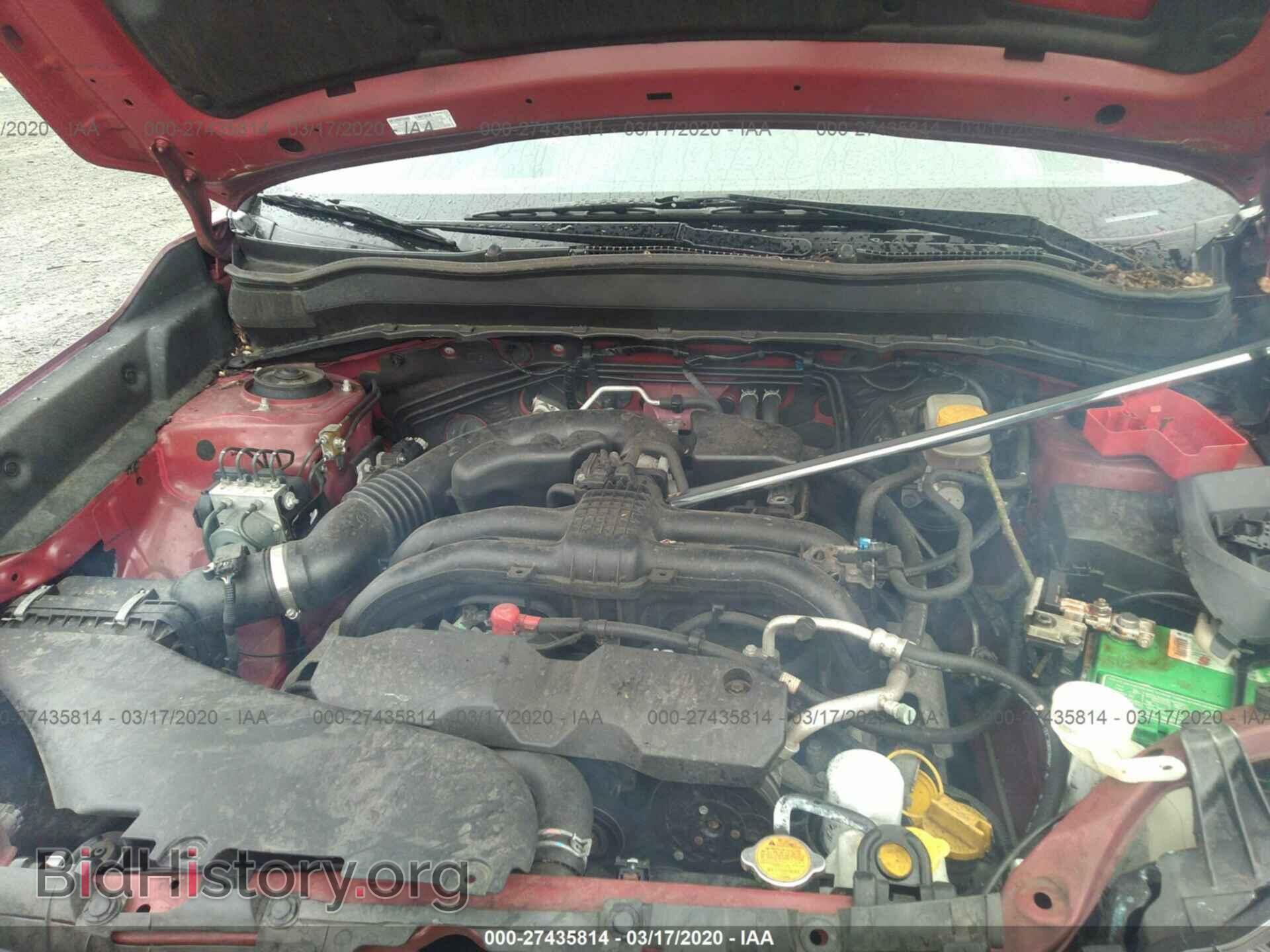 2014 SUBARU FORESTER - VIN: JF2SJAAC9EH518347 - Фото 10