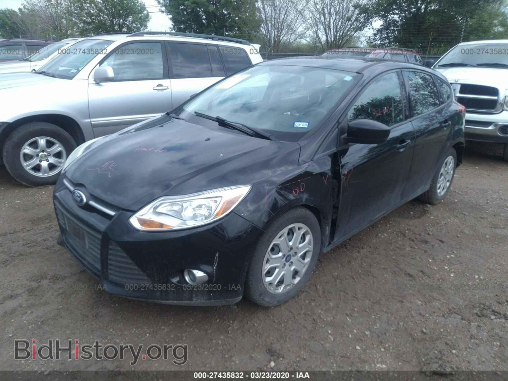 2012 FORD FOCUS - VIN: 1FAHP3K29CL273512 - Фото 2