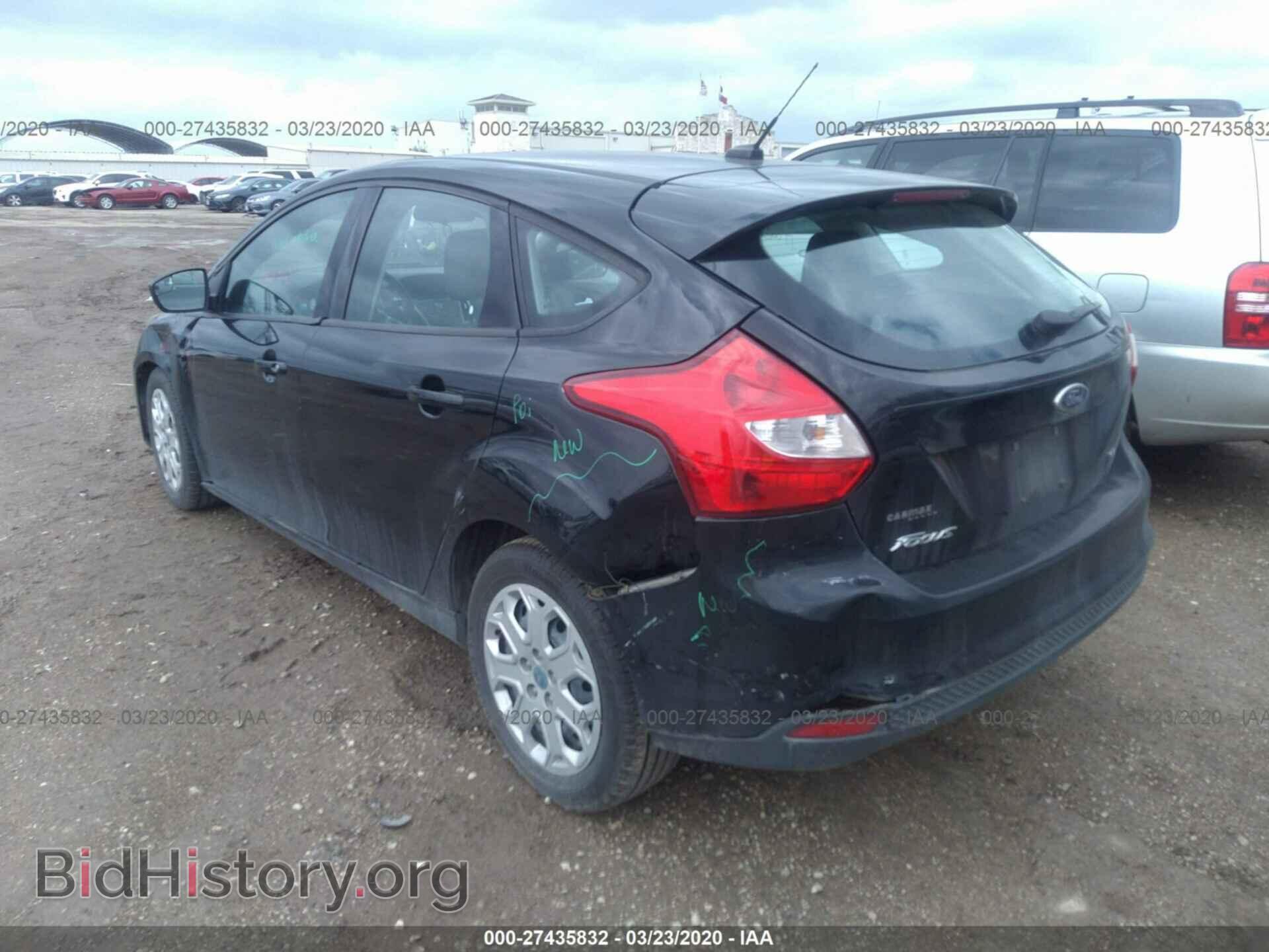 2012 FORD FOCUS - VIN: 1FAHP3K29CL273512 - Фото 3