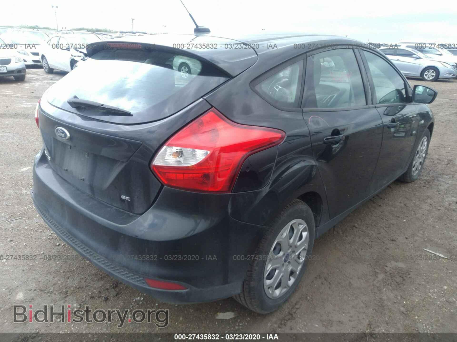 2012 FORD FOCUS - VIN: 1FAHP3K29CL273512 - Фото 4