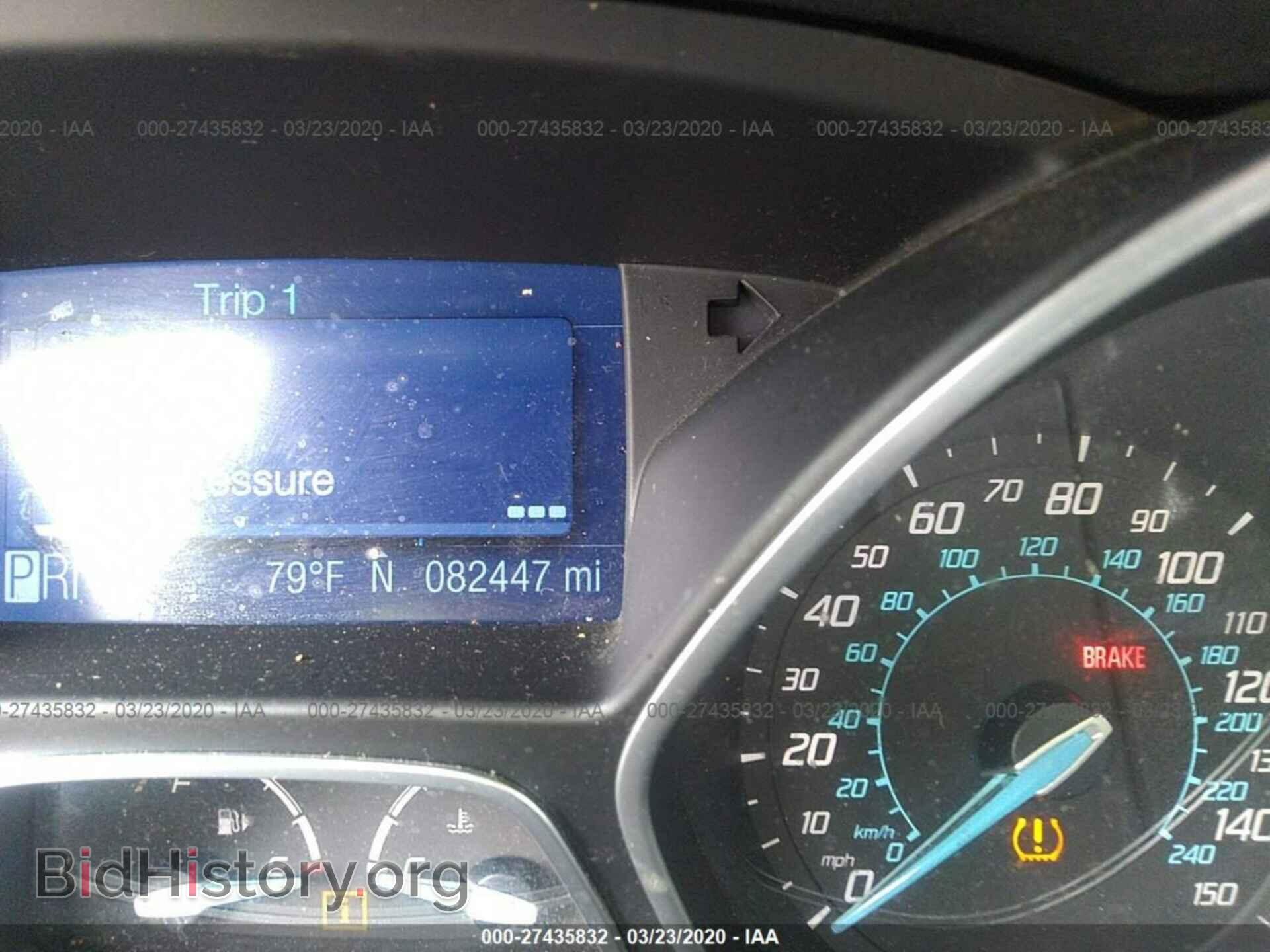 2012 FORD FOCUS - VIN: 1FAHP3K29CL273512 - Фото 7