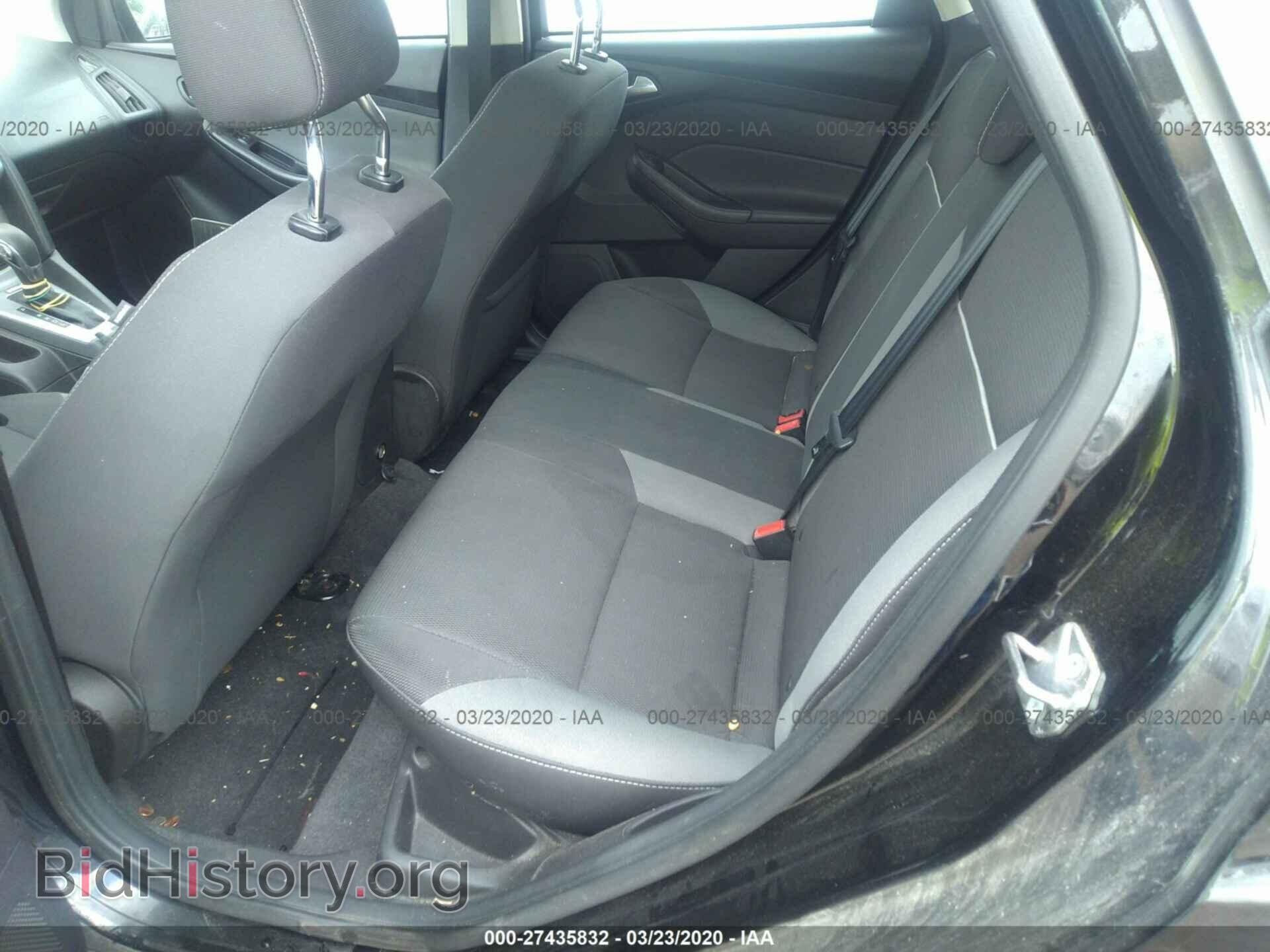 2012 FORD FOCUS - VIN: 1FAHP3K29CL273512 - Фото 8