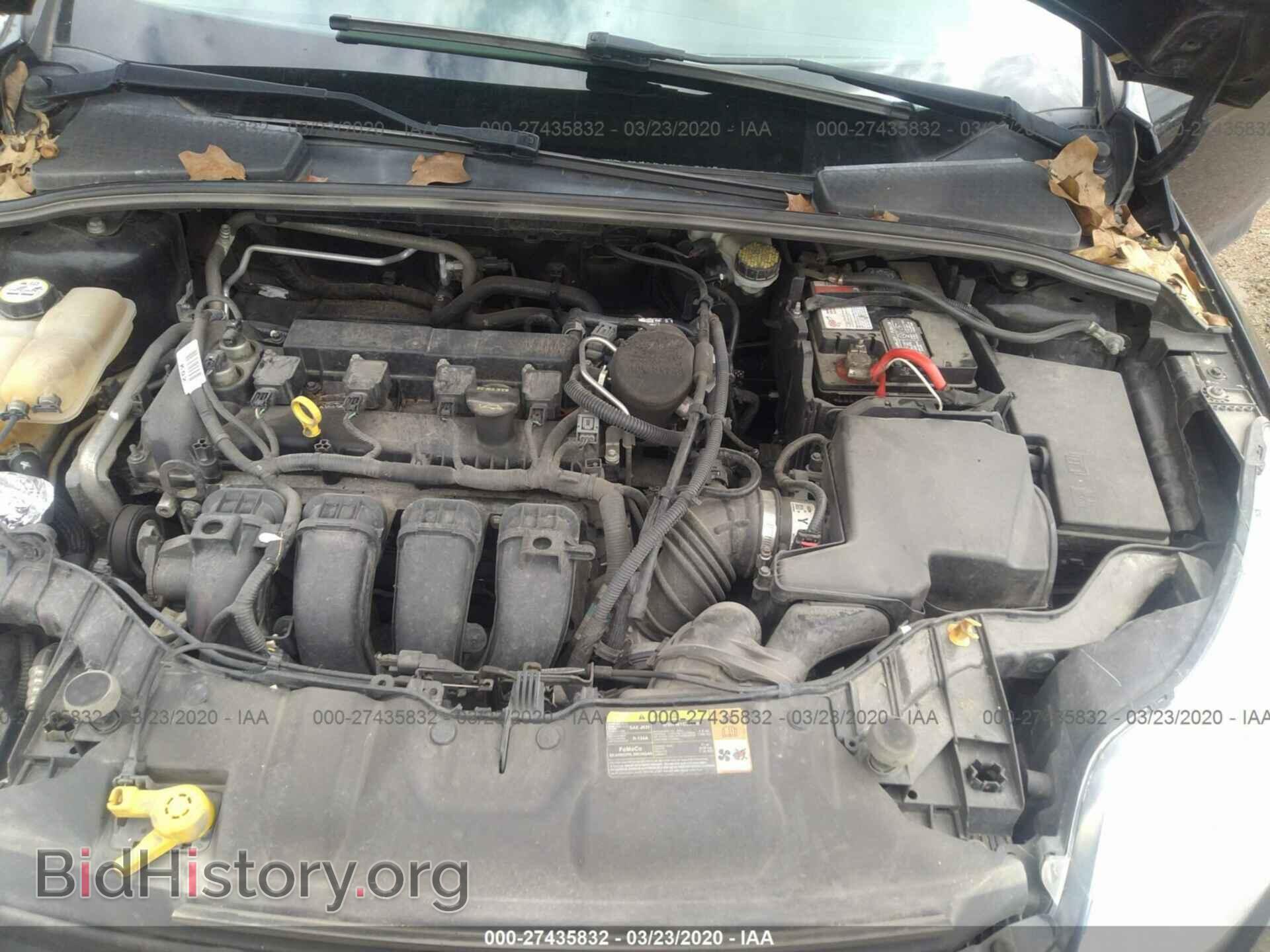 2012 FORD FOCUS - VIN: 1FAHP3K29CL273512 - Фото 10