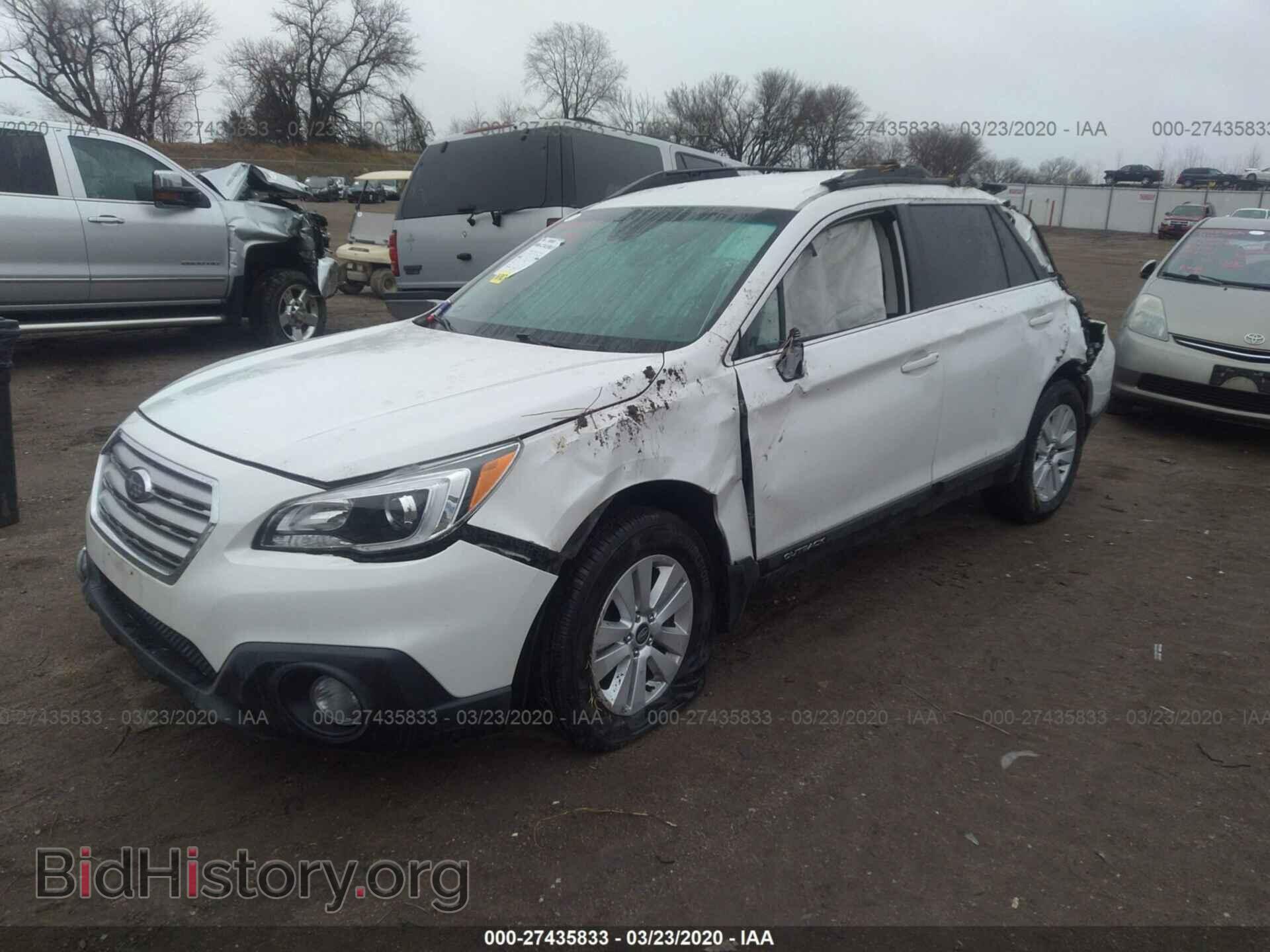 2017 SUBARU OUTBACK - VIN: 4S4BSAFC6H3215978 - Фото 2