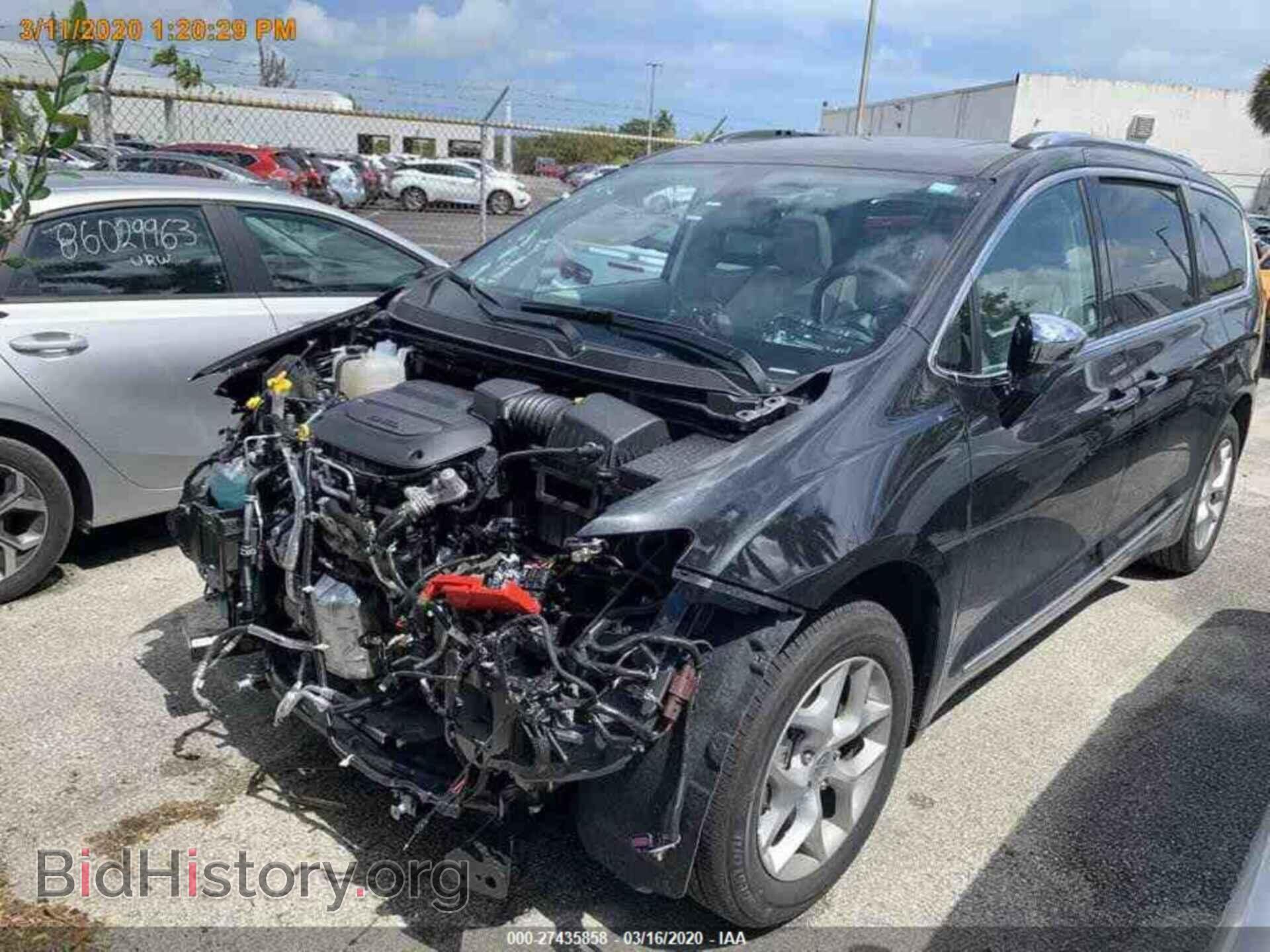 2020 CHRYSLER PACIFICA - VIN: 2C4RC1GGXLR143684 - Фото 5