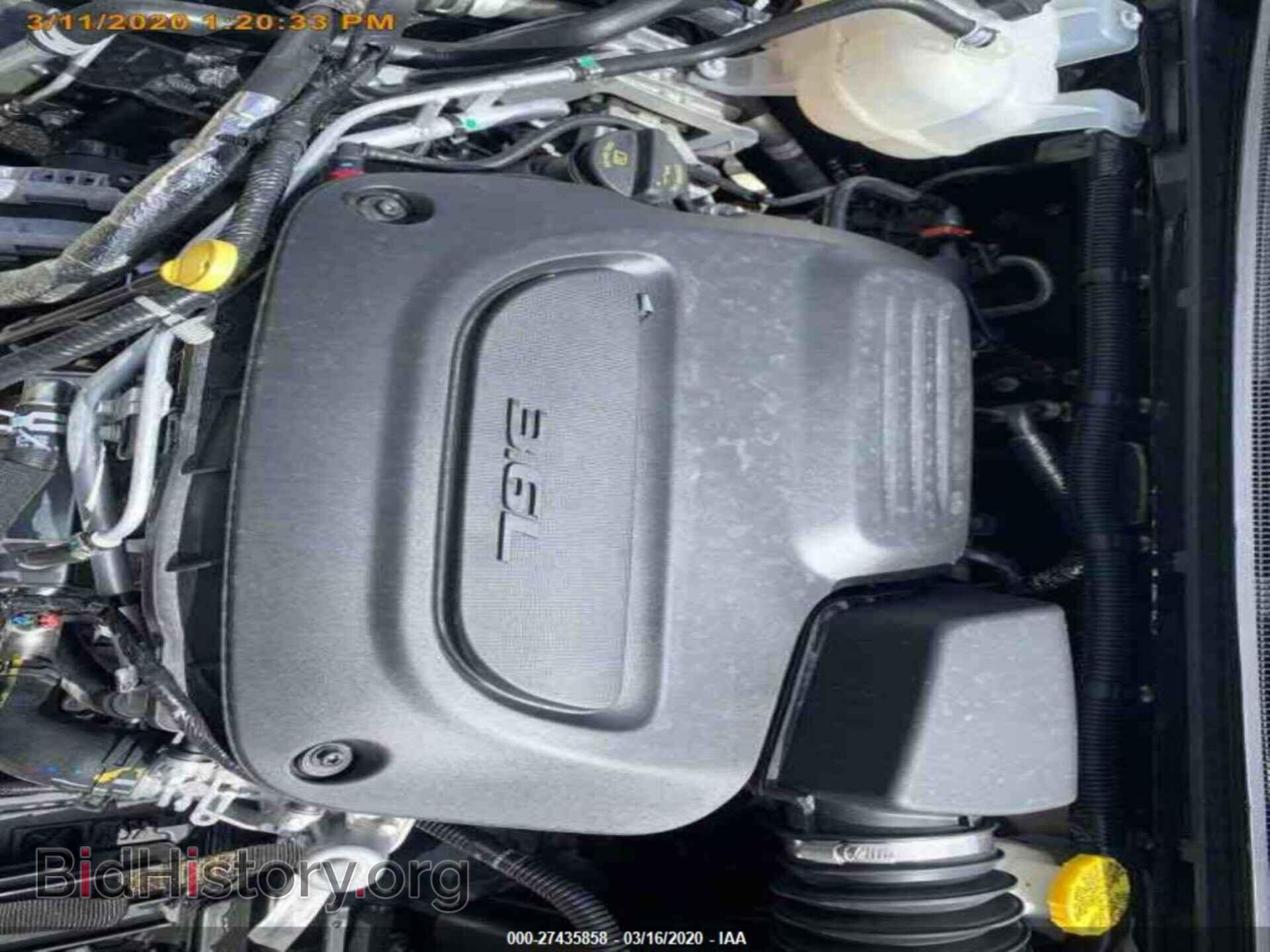 2020 CHRYSLER PACIFICA - VIN: 2C4RC1GGXLR143684 - Фото 6