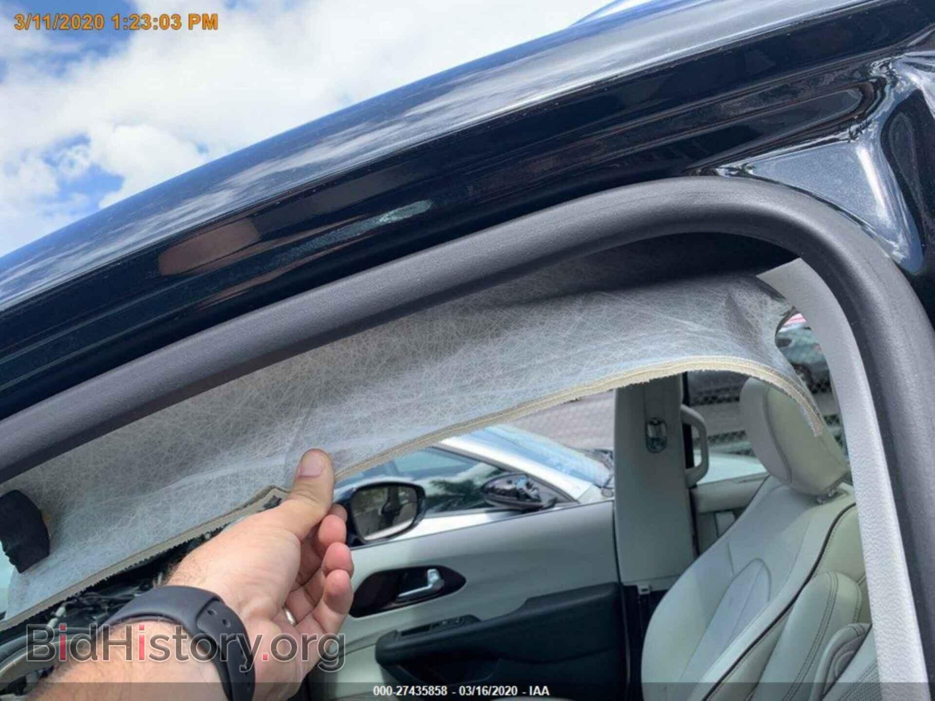 2020 CHRYSLER PACIFICA - VIN: 2C4RC1GGXLR143684 - Фото 7