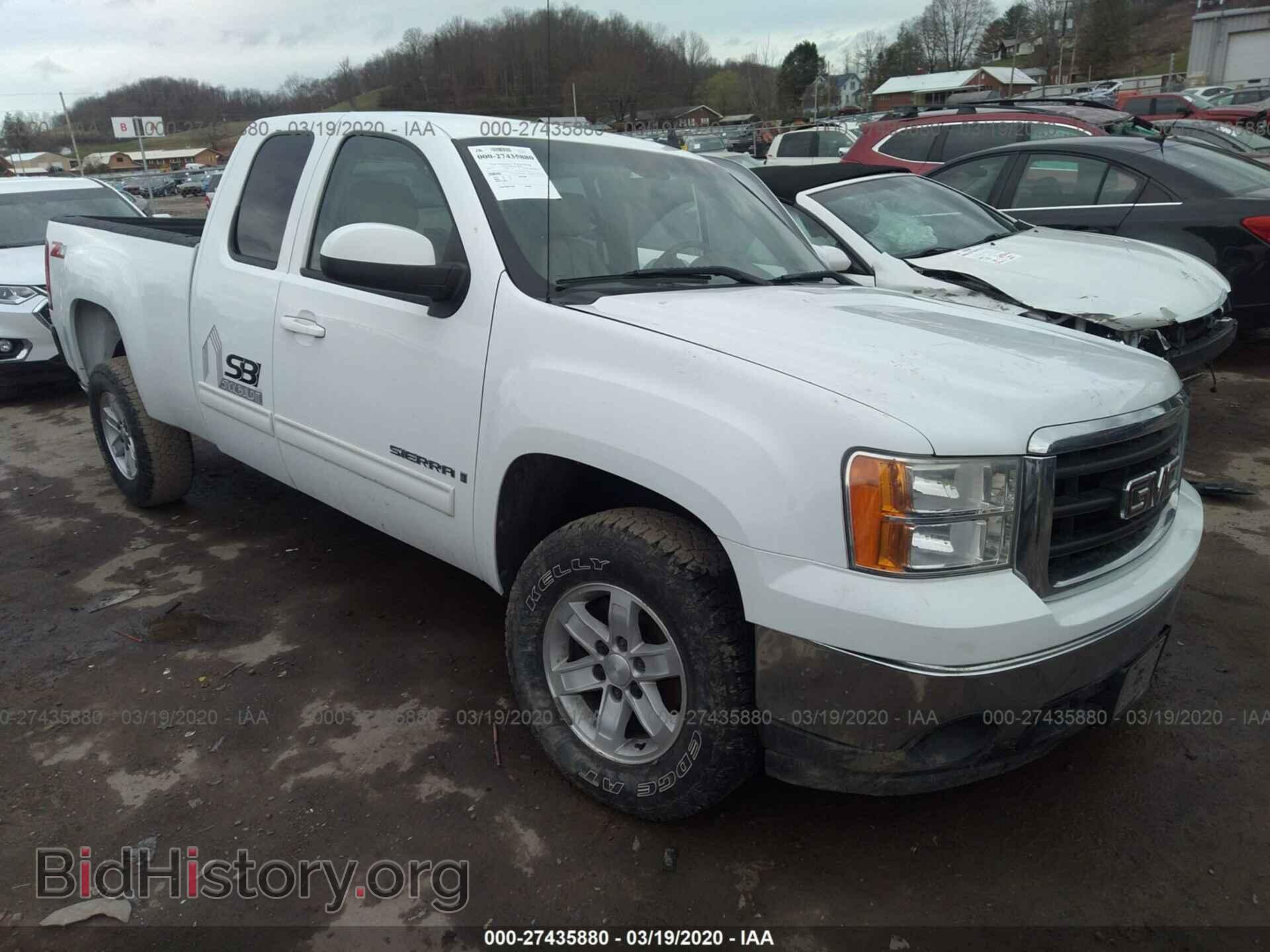 Photo 2GTEC19J771665765 - GMC NEW SIERRA 2007
