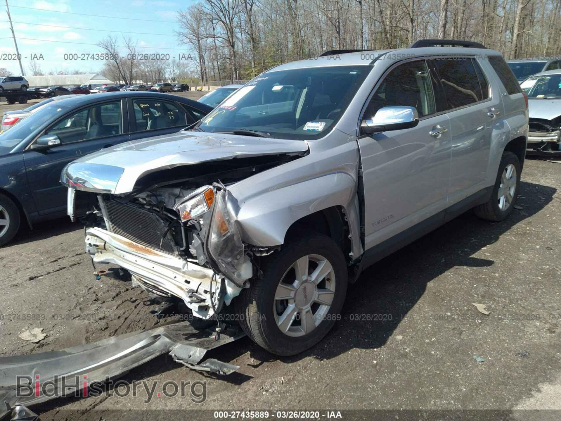 2013 GMC TERRAIN - VIN: 2GKFLTEK8D6242873 - Photo 2