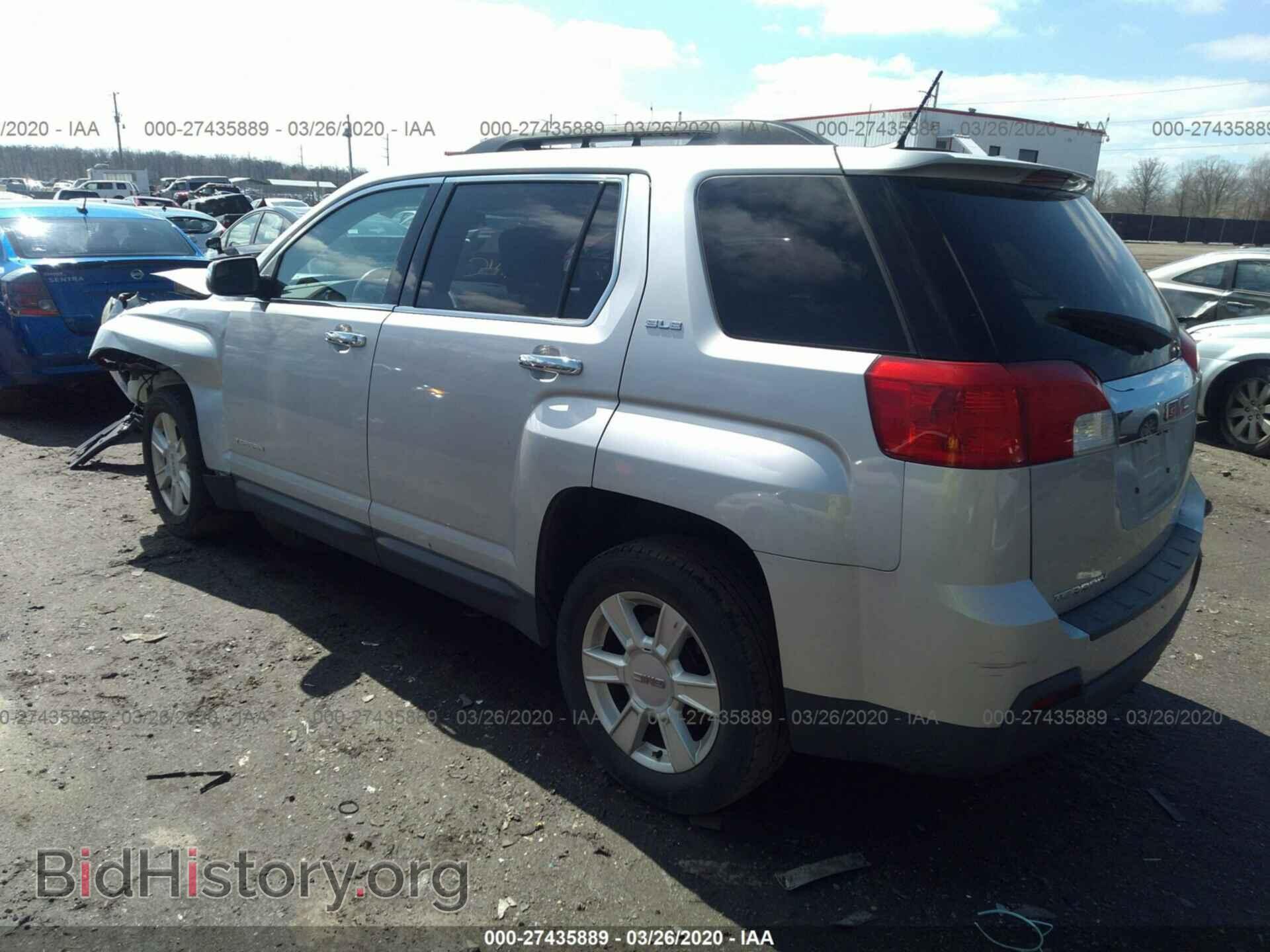 2013 GMC TERRAIN - VIN: 2GKFLTEK8D6242873 - Photo 3