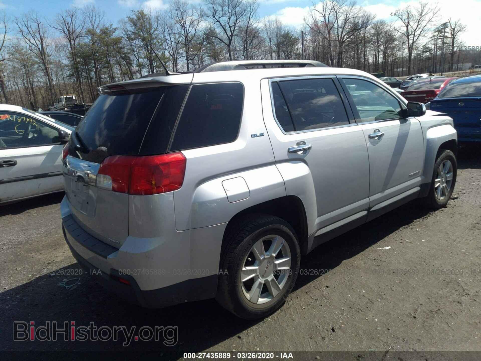 2013 GMC TERRAIN - VIN: 2GKFLTEK8D6242873 - Photo 4