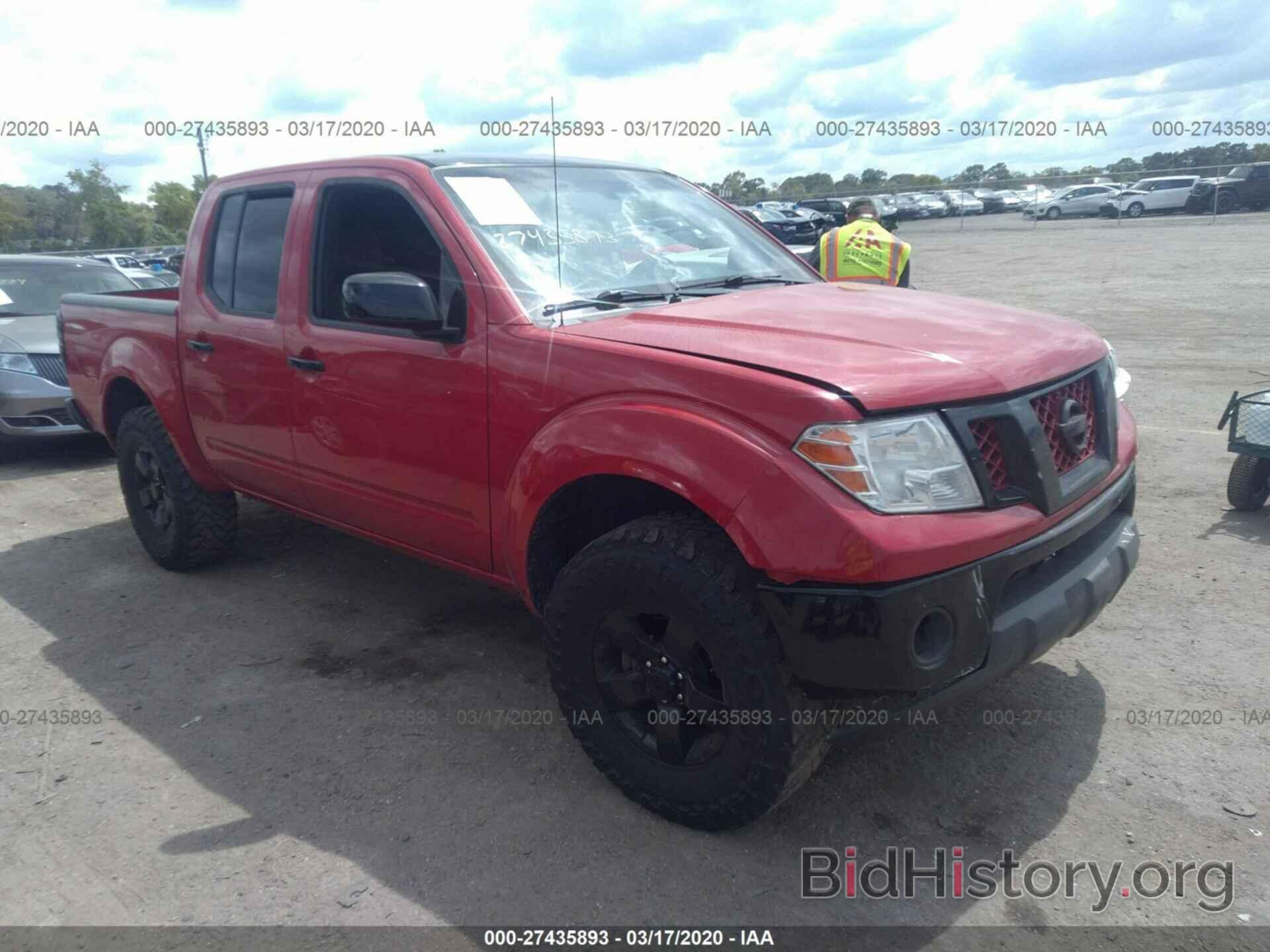 Photo 1N6AD0ER2BC406666 - NISSAN FRONTIER 2011