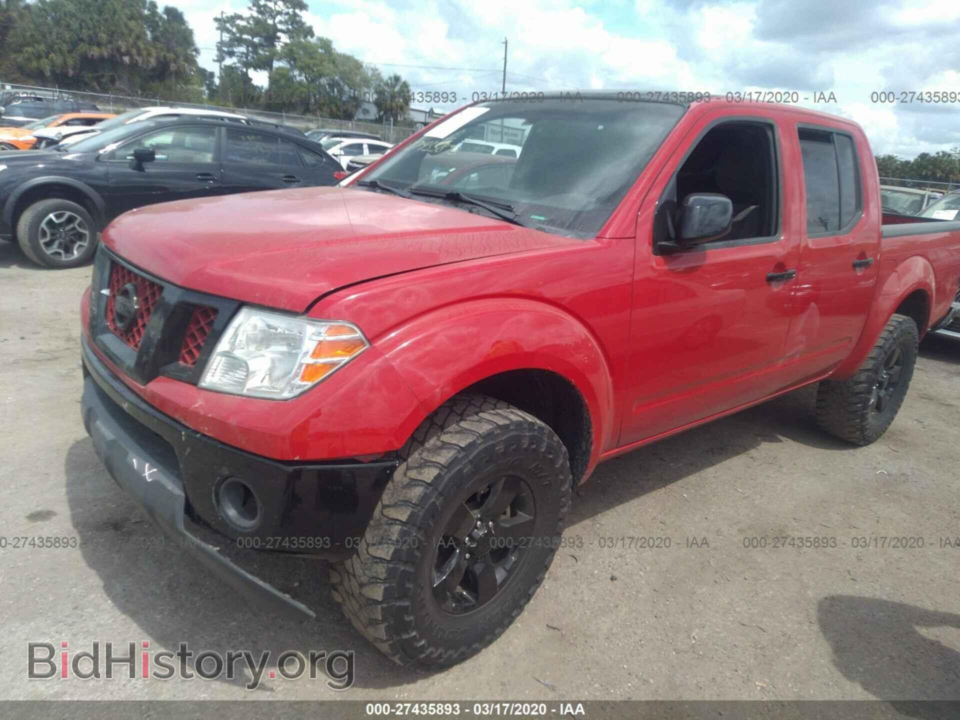 2011 NISSAN FRONTIER - VIN: 1N6AD0ER2BC406666 - Фото 2