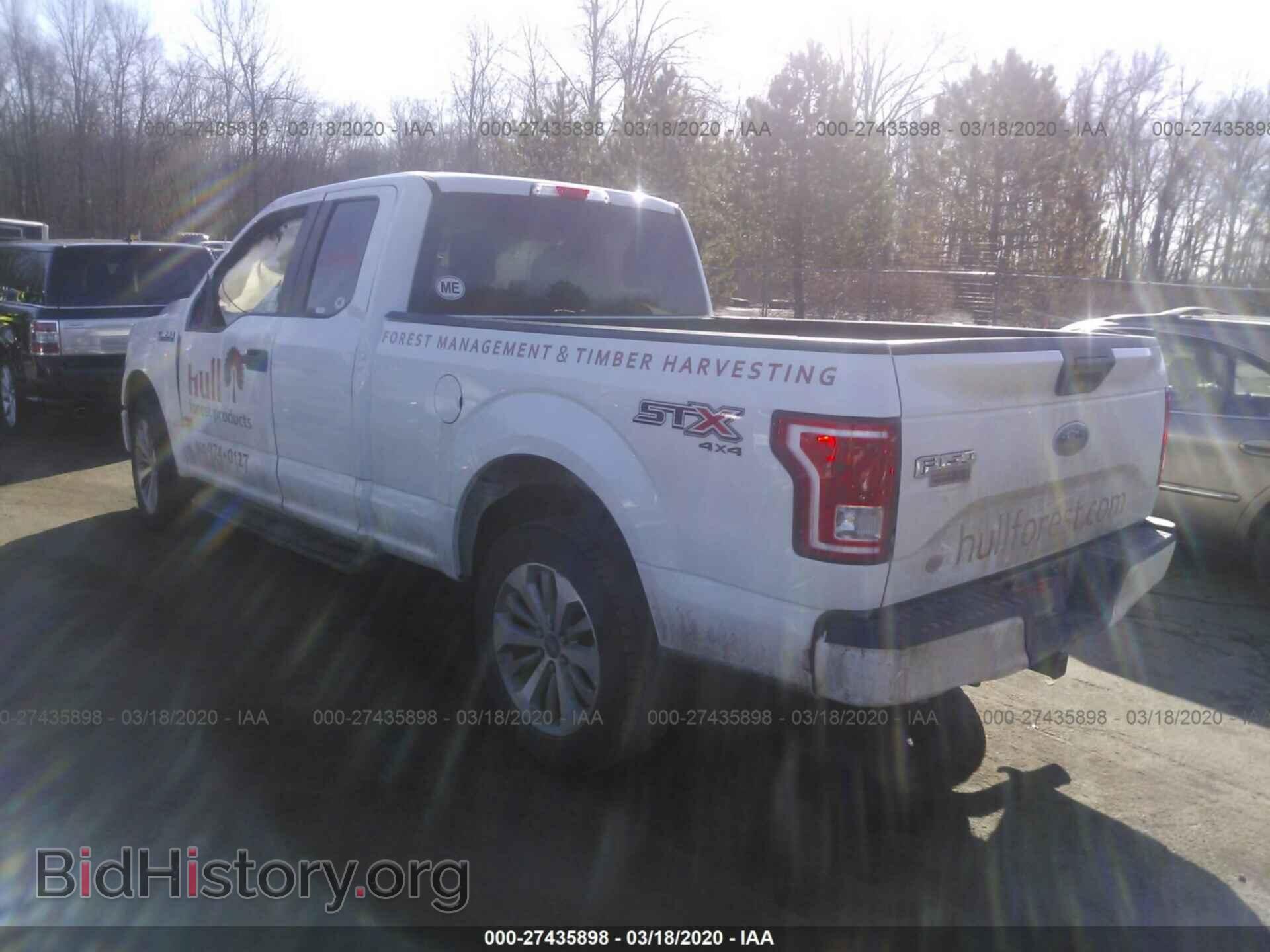 2017 FORD F150 - VIN: 1FTEX1EP6HFB96791 - Фото 3