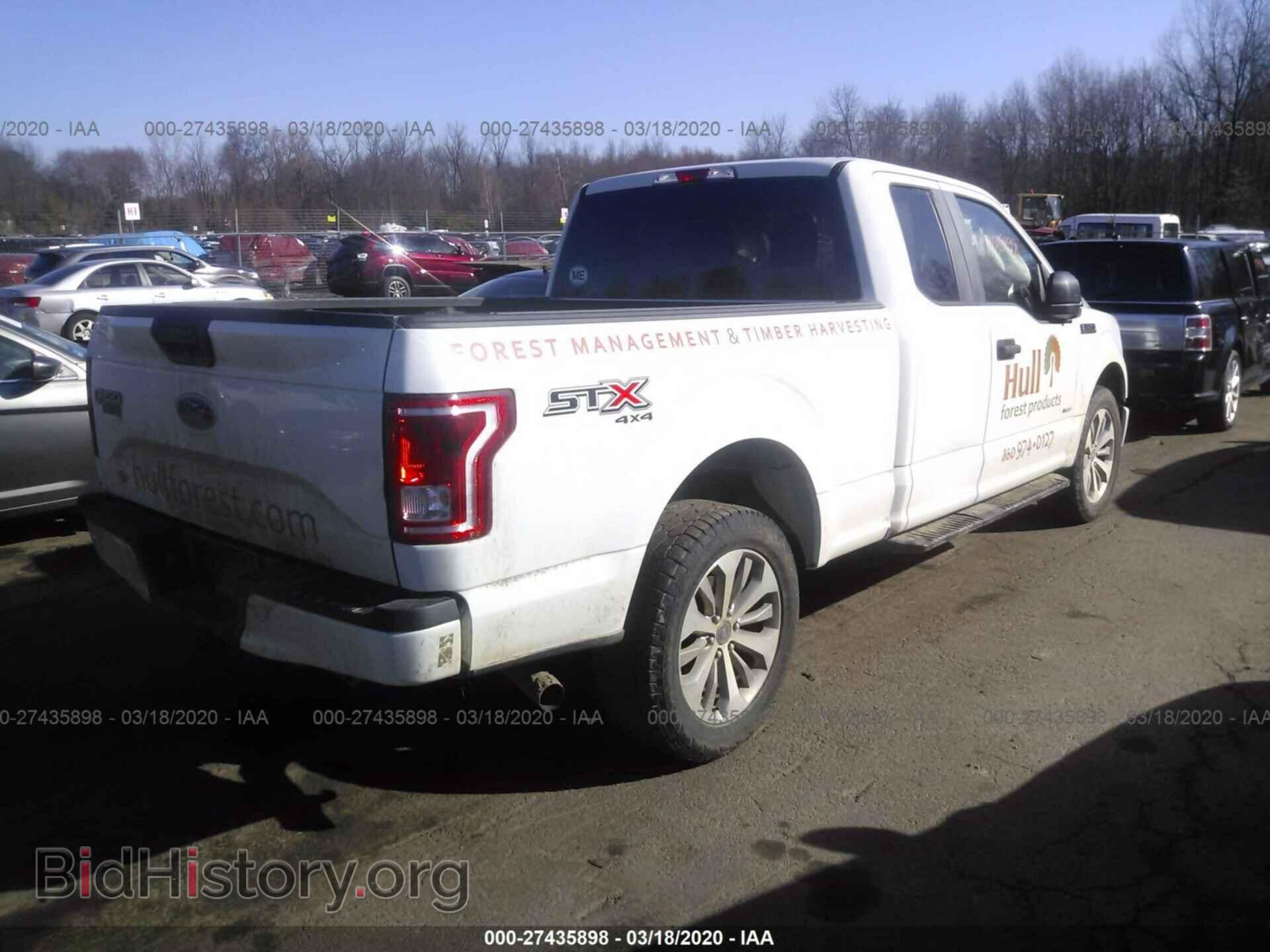 2017 FORD F150 - VIN: 1FTEX1EP6HFB96791 - Фото 4
