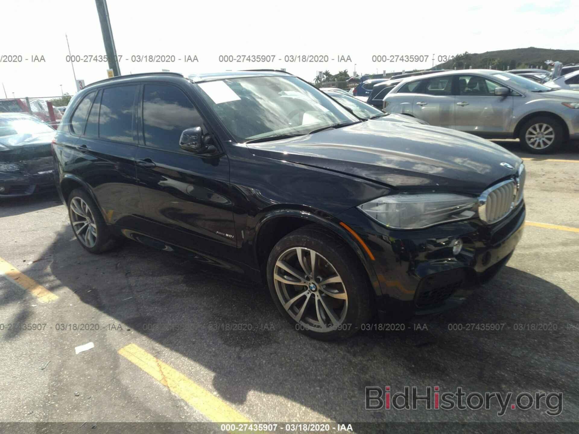 Photo 5UXKR6C58F0J76536 - BMW X5 2015