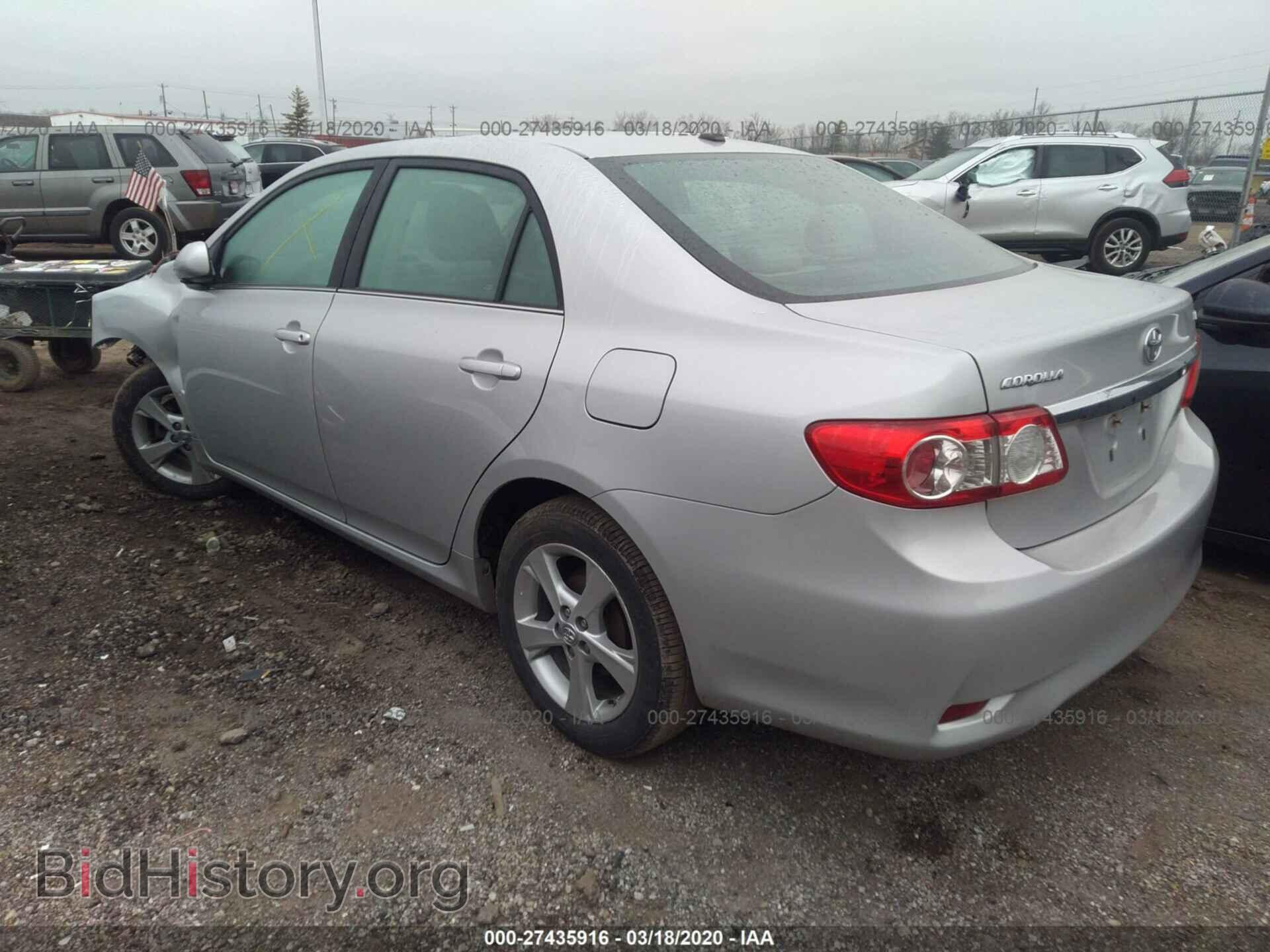 2013 TOYOTA COROLLA - VIN: 2T1BU4EE8DC992862 - Фото 3