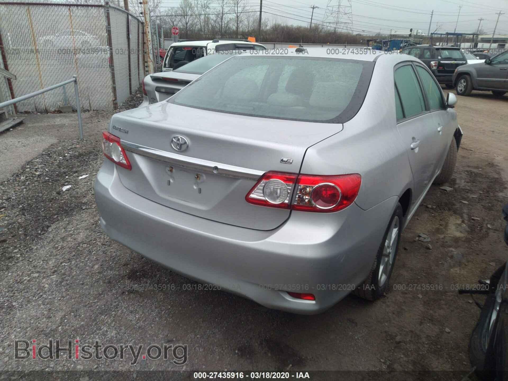 2013 TOYOTA COROLLA - VIN: 2T1BU4EE8DC992862 - Фото 4