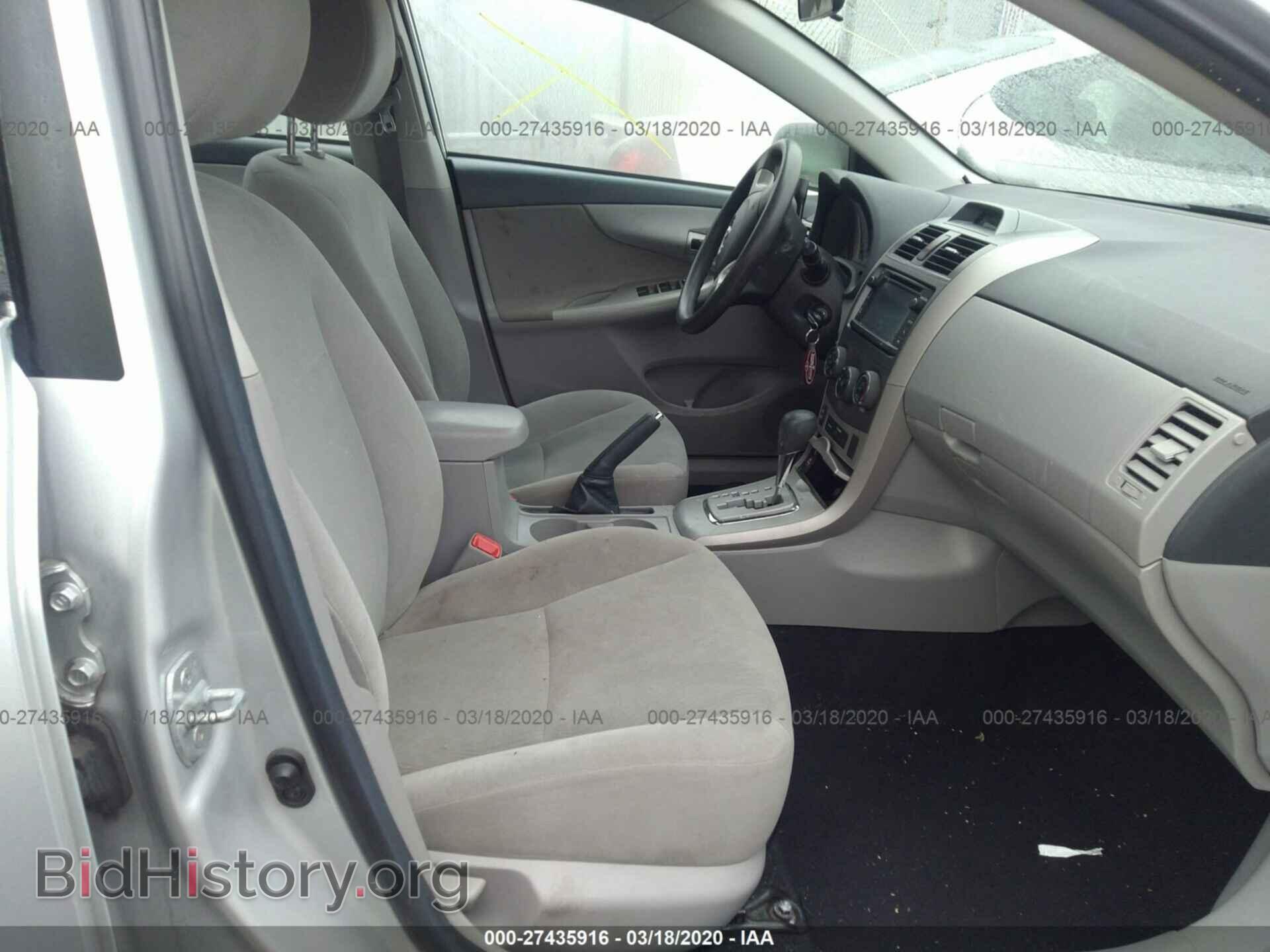 2013 TOYOTA COROLLA - VIN: 2T1BU4EE8DC992862 - Фото 5