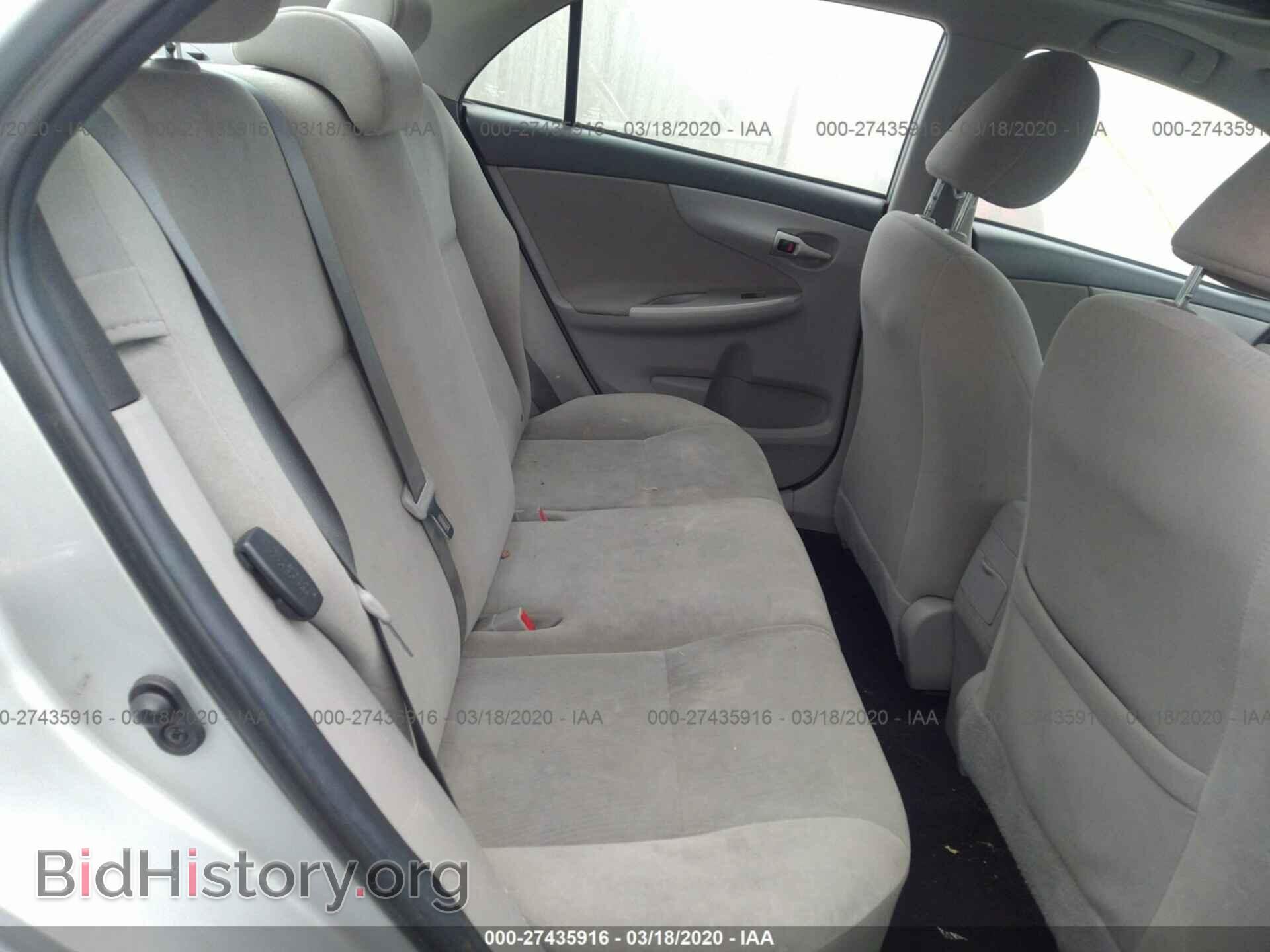 2013 TOYOTA COROLLA - VIN: 2T1BU4EE8DC992862 - Фото 8
