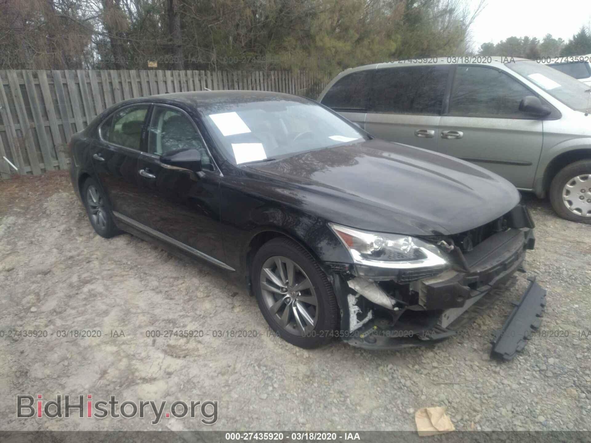 Фотография JTHCL5EF3F5024463 - LEXUS LS 2015