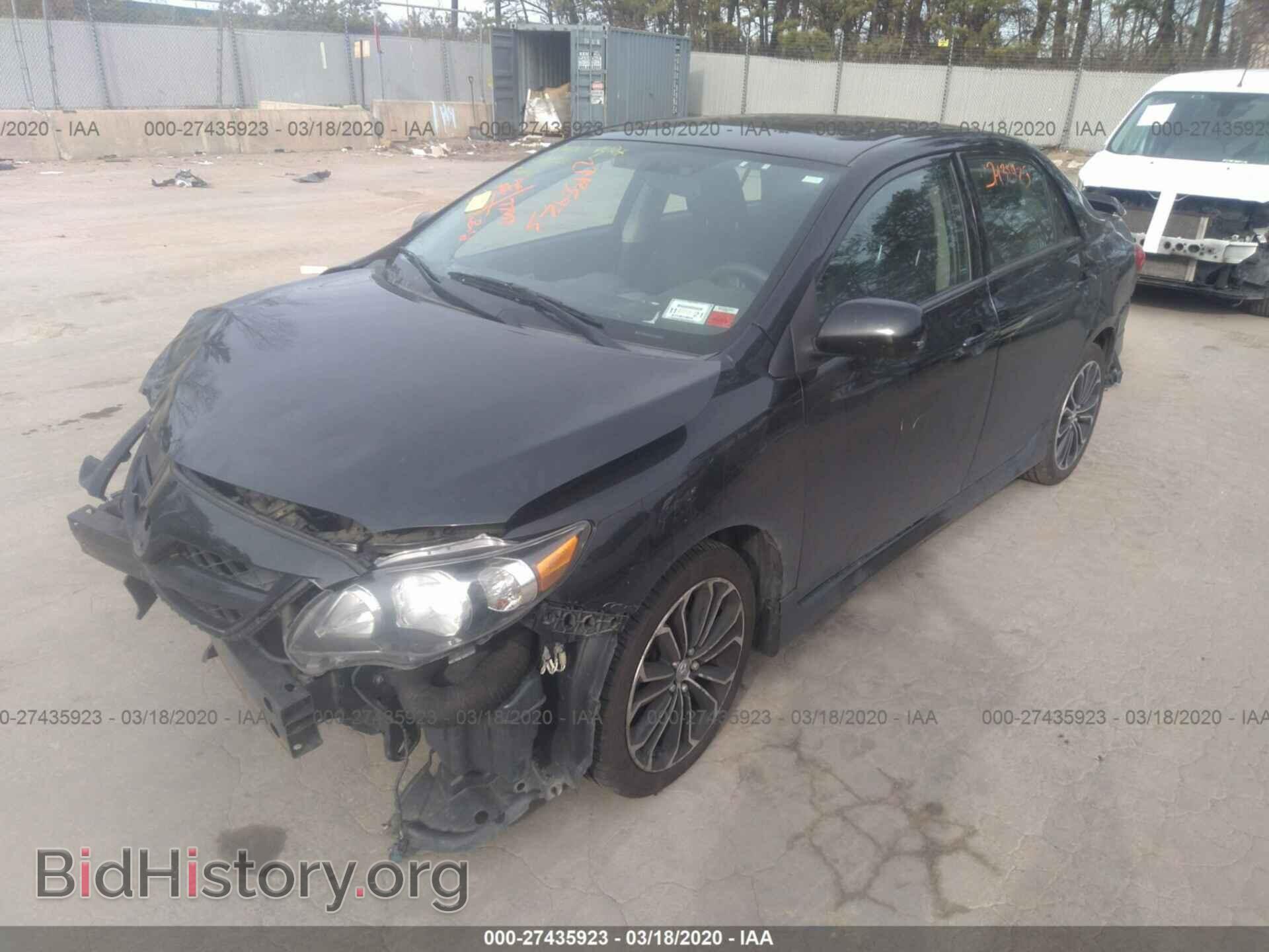 2013 TOYOTA COROLLA - VIN: 2T1BU4EE5DC126732 - Фото 2