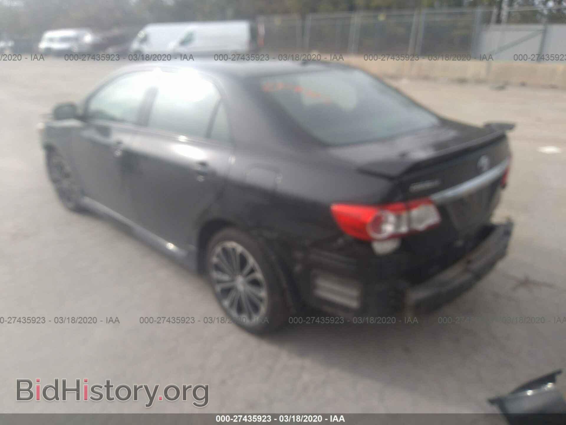2013 TOYOTA COROLLA - VIN: 2T1BU4EE5DC126732 - Фото 3