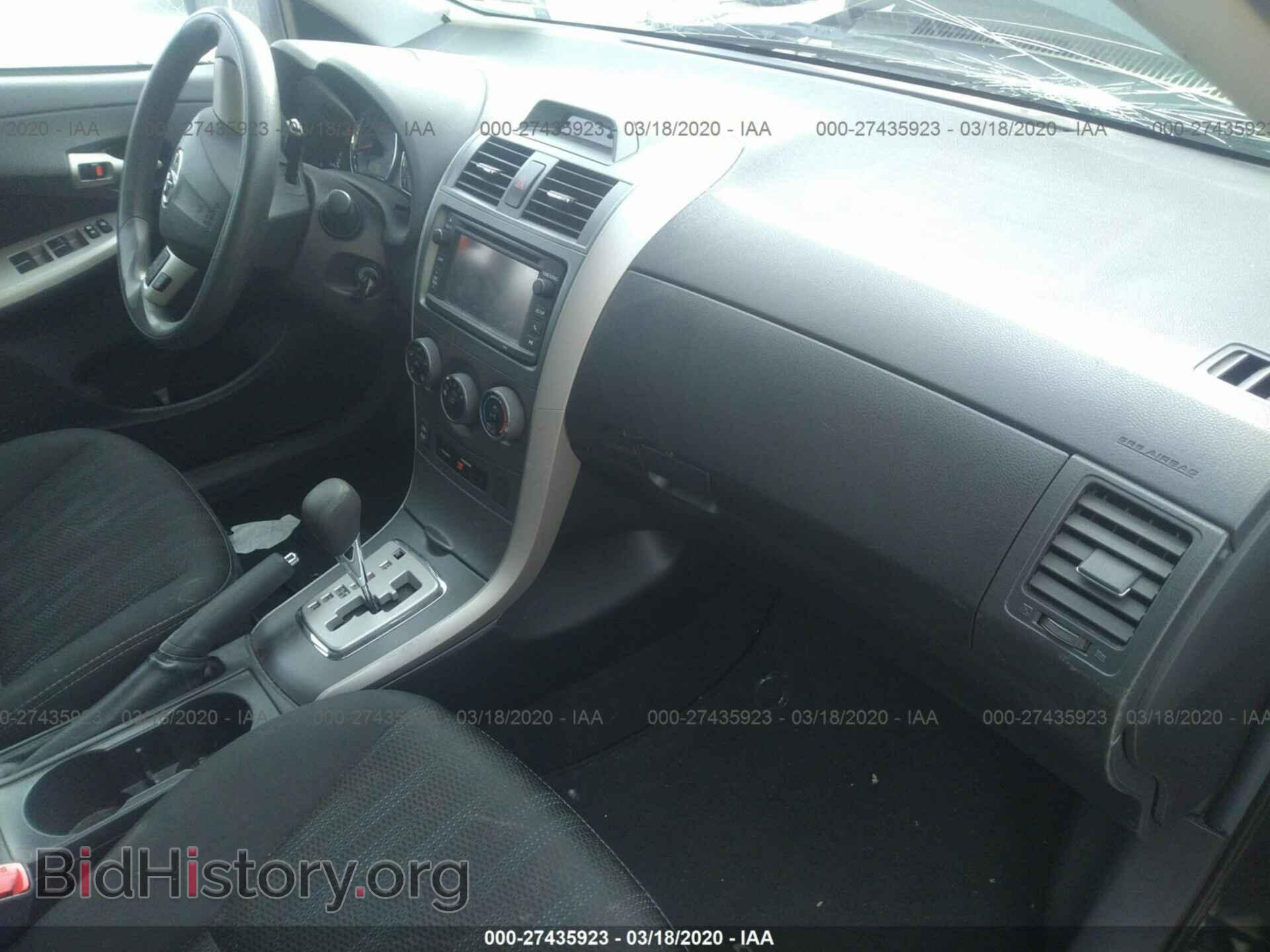2013 TOYOTA COROLLA - VIN: 2T1BU4EE5DC126732 - Фото 5