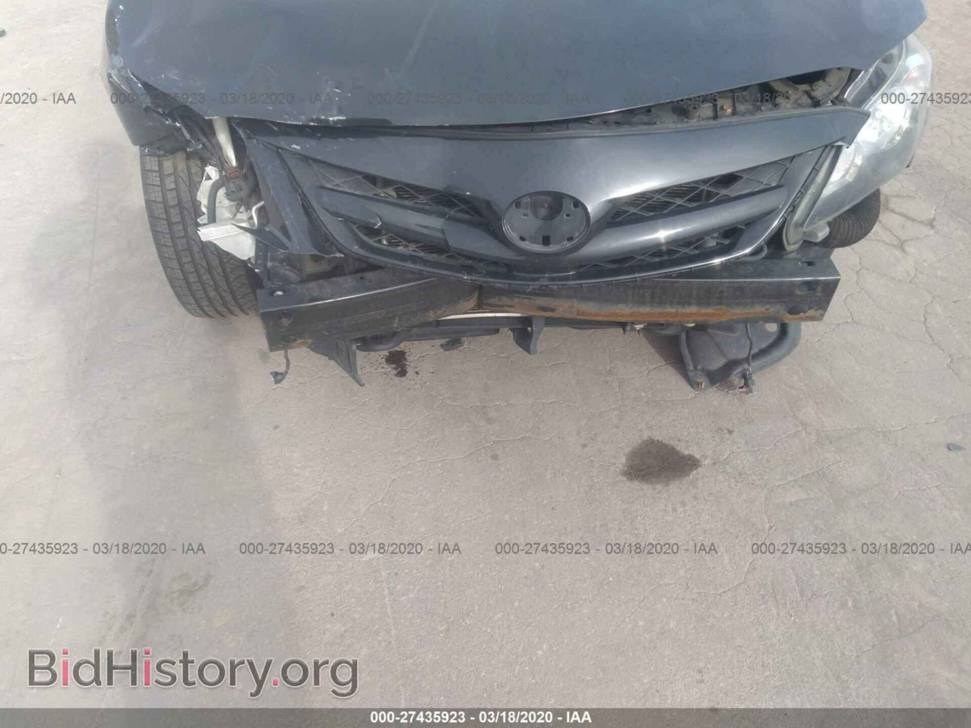 2013 TOYOTA COROLLA - VIN: 2T1BU4EE5DC126732 - Фото 6