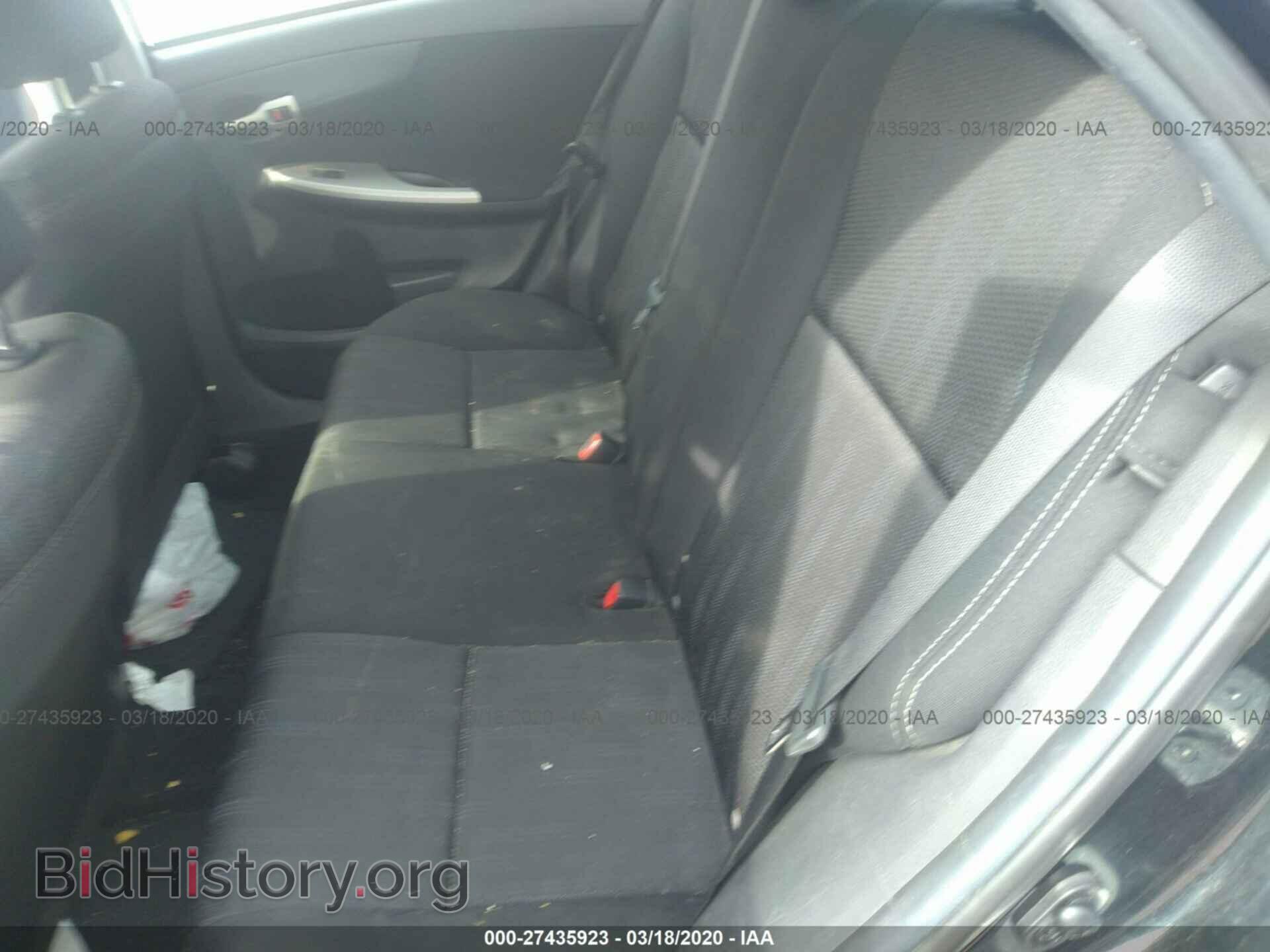 2013 TOYOTA COROLLA - VIN: 2T1BU4EE5DC126732 - Фото 8