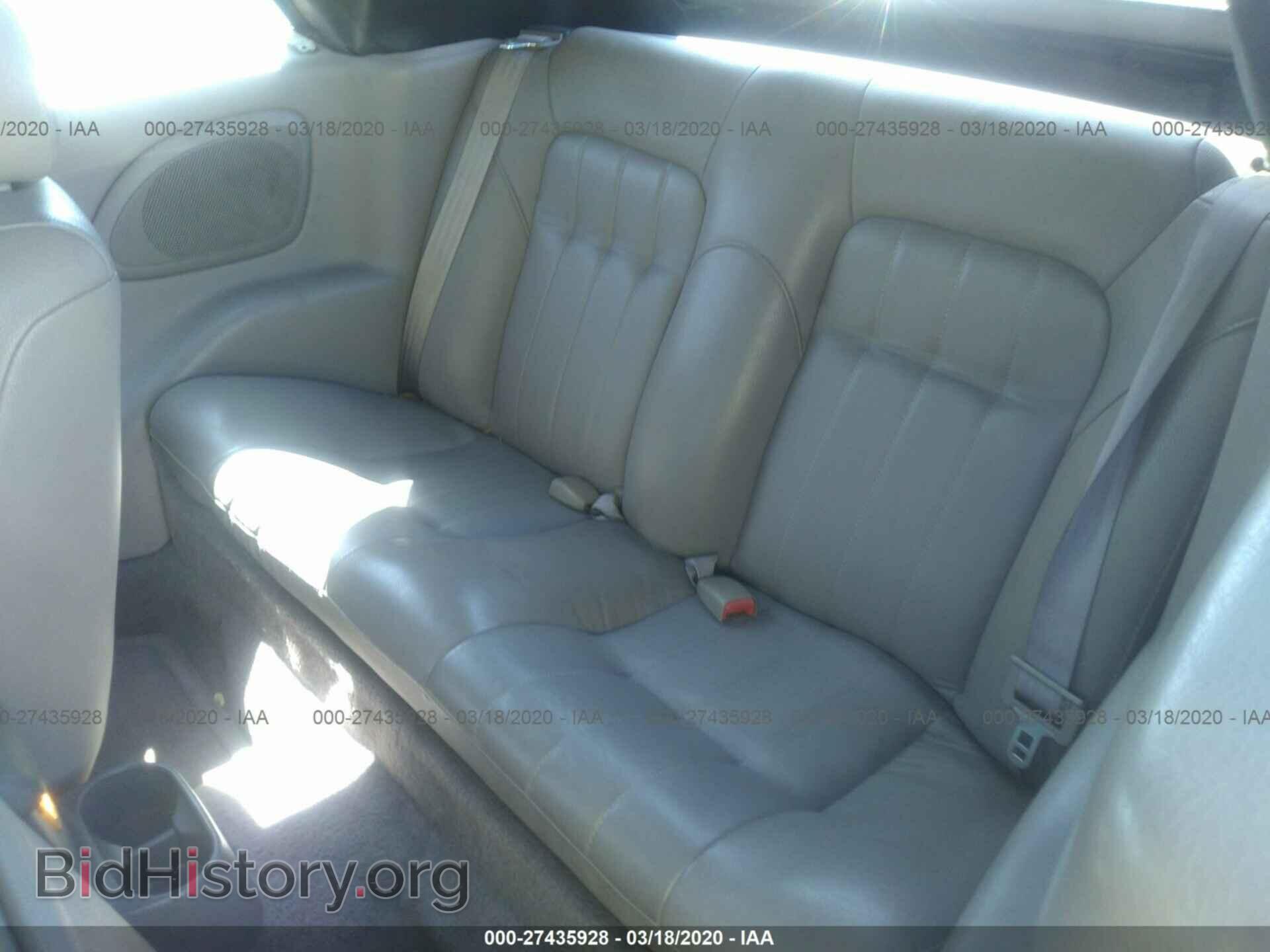 2001 CHRYSLER SEBRING - VIN: 1C3EL55U21N556406 - Фото 8