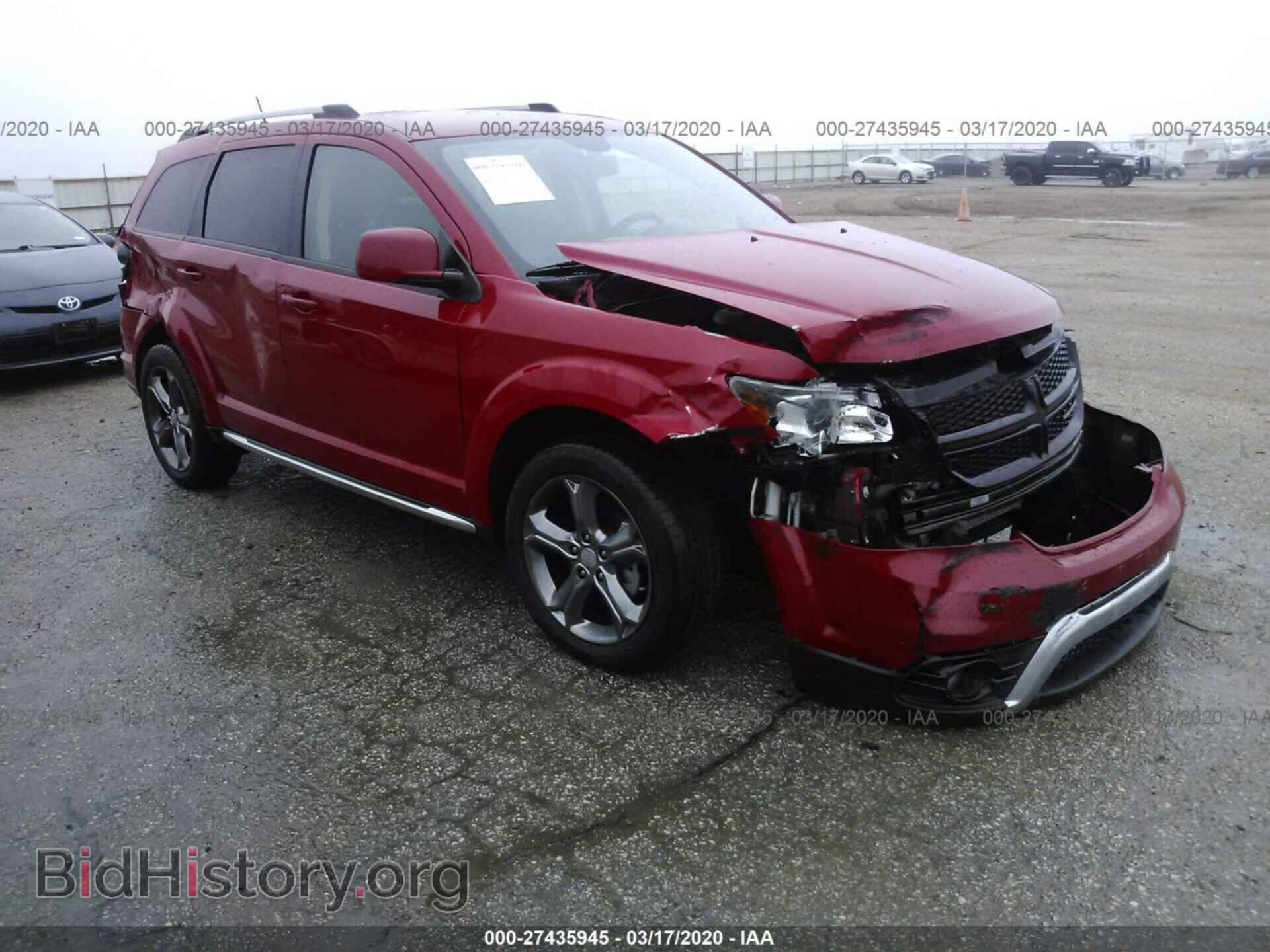 Фотография 3C4PDCGG7GT107891 - DODGE JOURNEY 2016