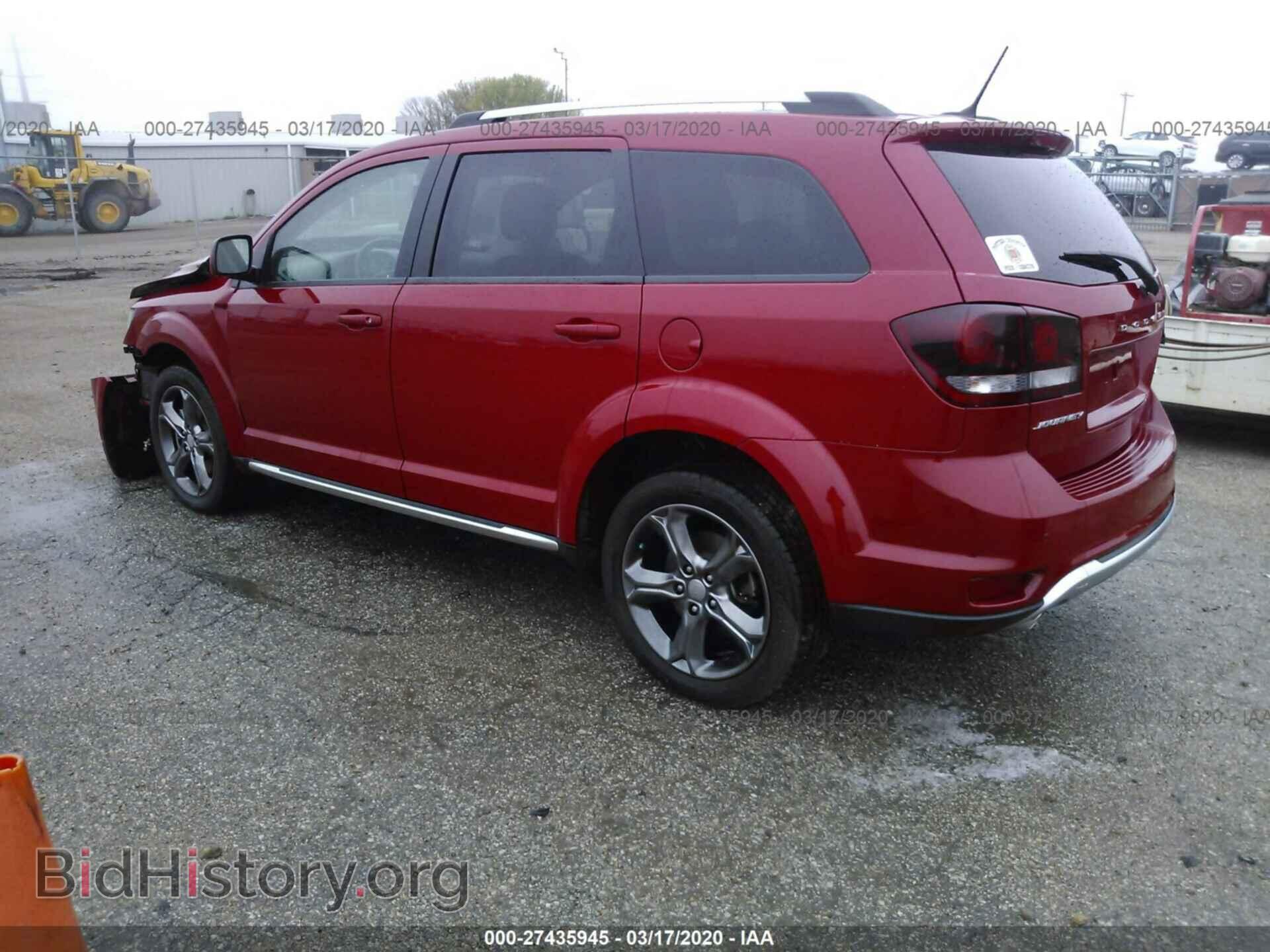 2016 DODGE JOURNEY - VIN: 3C4PDCGG7GT107891 - Фото 3