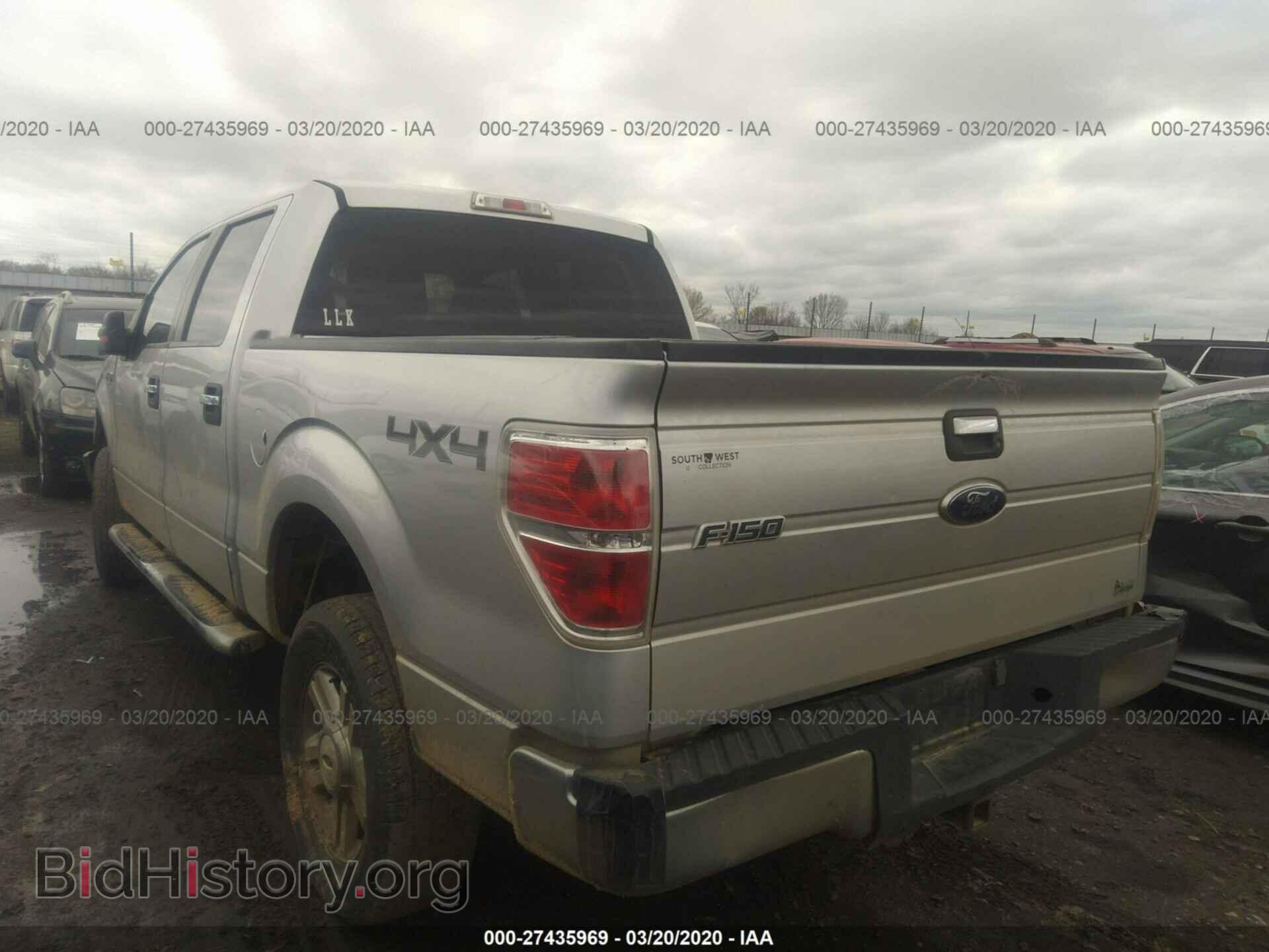 2010 FORD F150 - VIN: 1FTFW1EV8AFD16134 - Фото 3