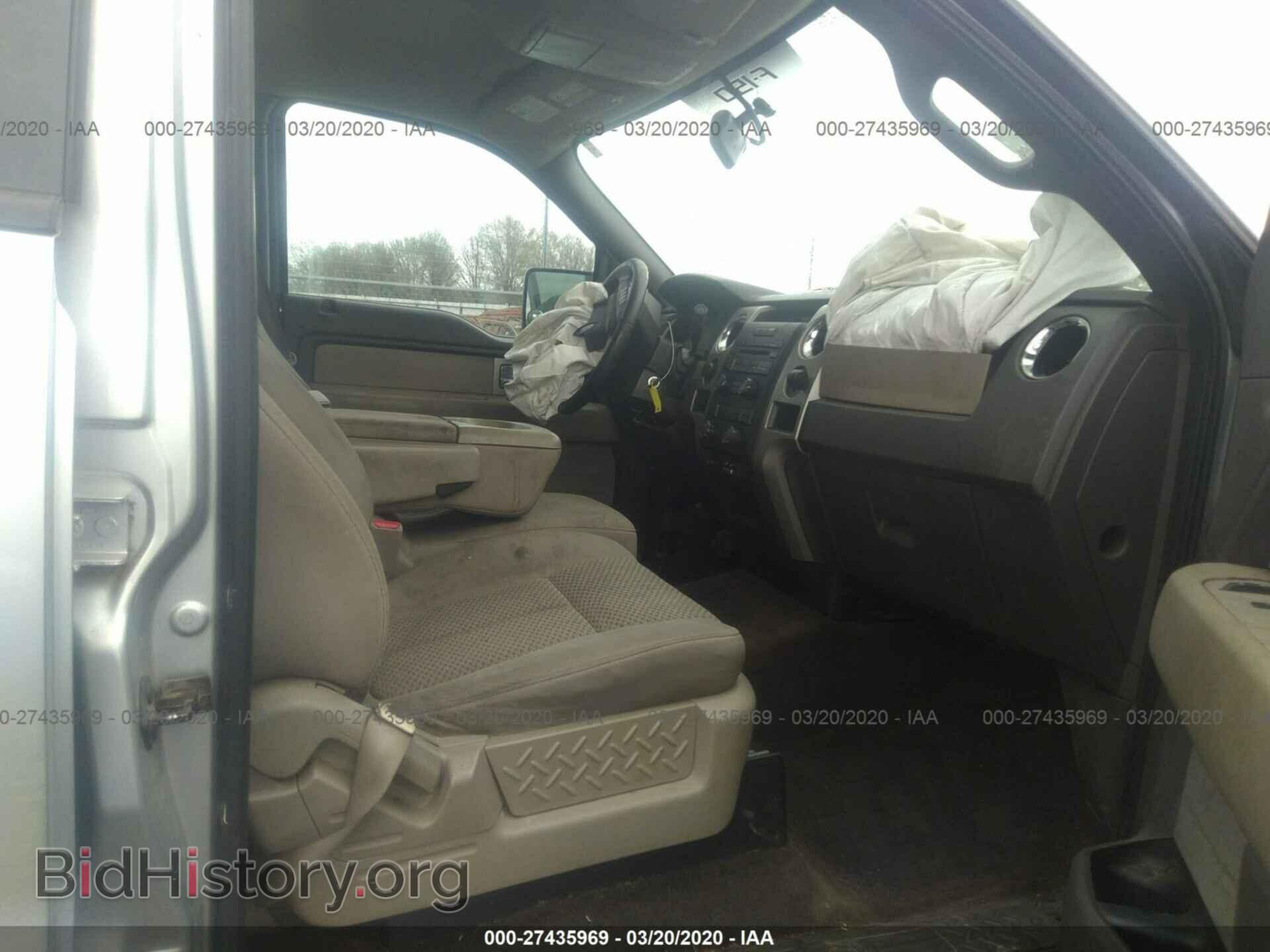 2010 FORD F150 - VIN: 1FTFW1EV8AFD16134 - Фото 5