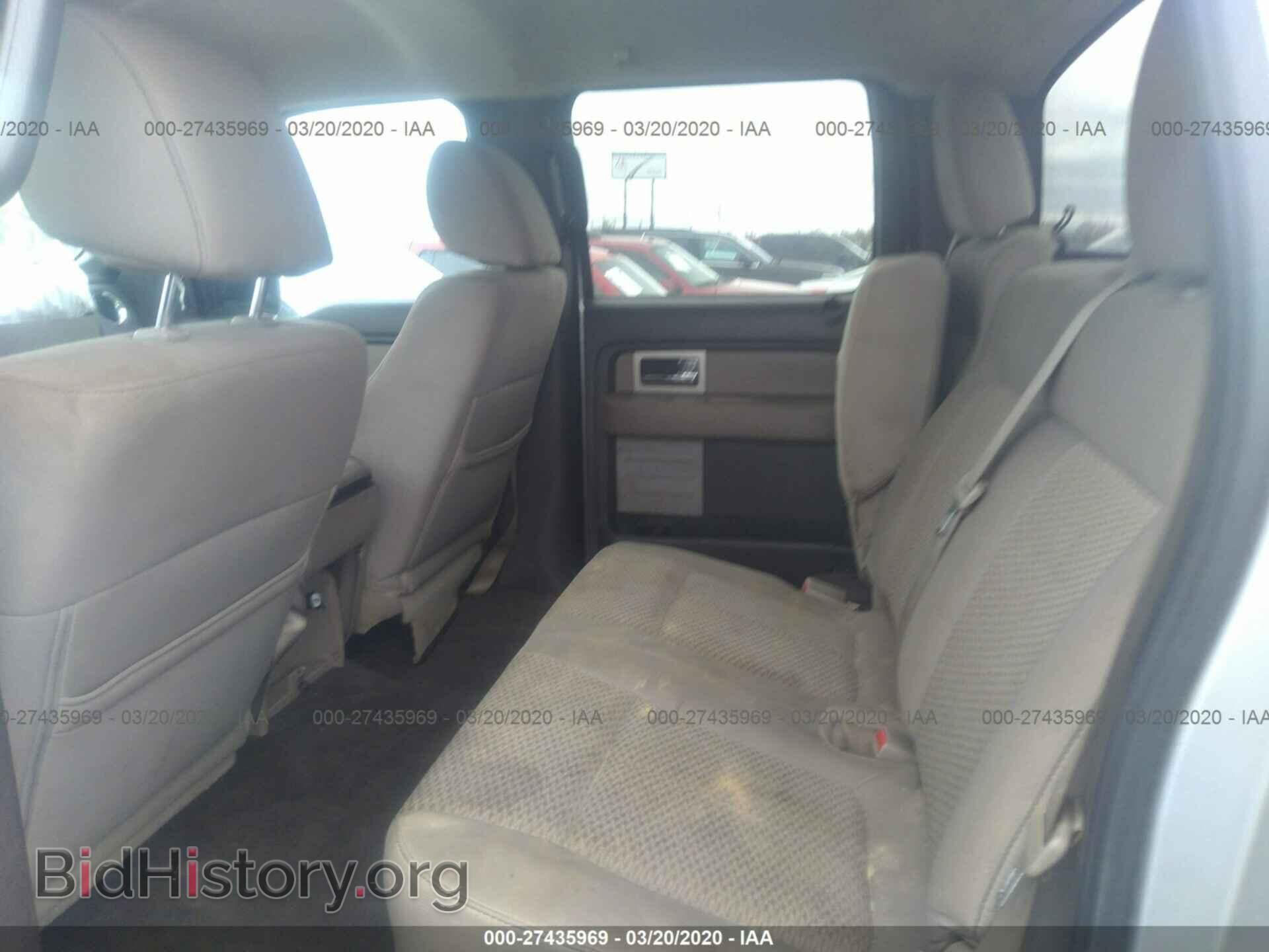2010 FORD F150 - VIN: 1FTFW1EV8AFD16134 - Фото 8
