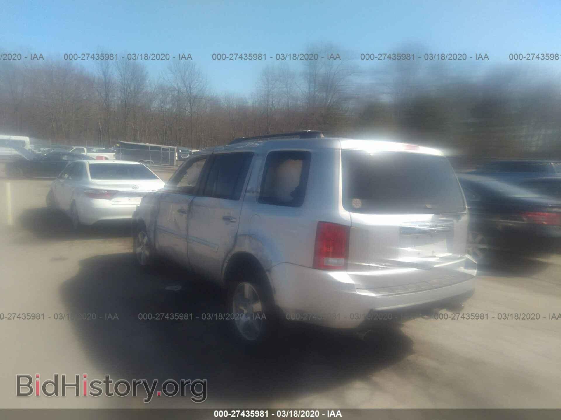 2011 HONDA PILOT - VIN: 5FNYF4H56BB021125 - Фото 3