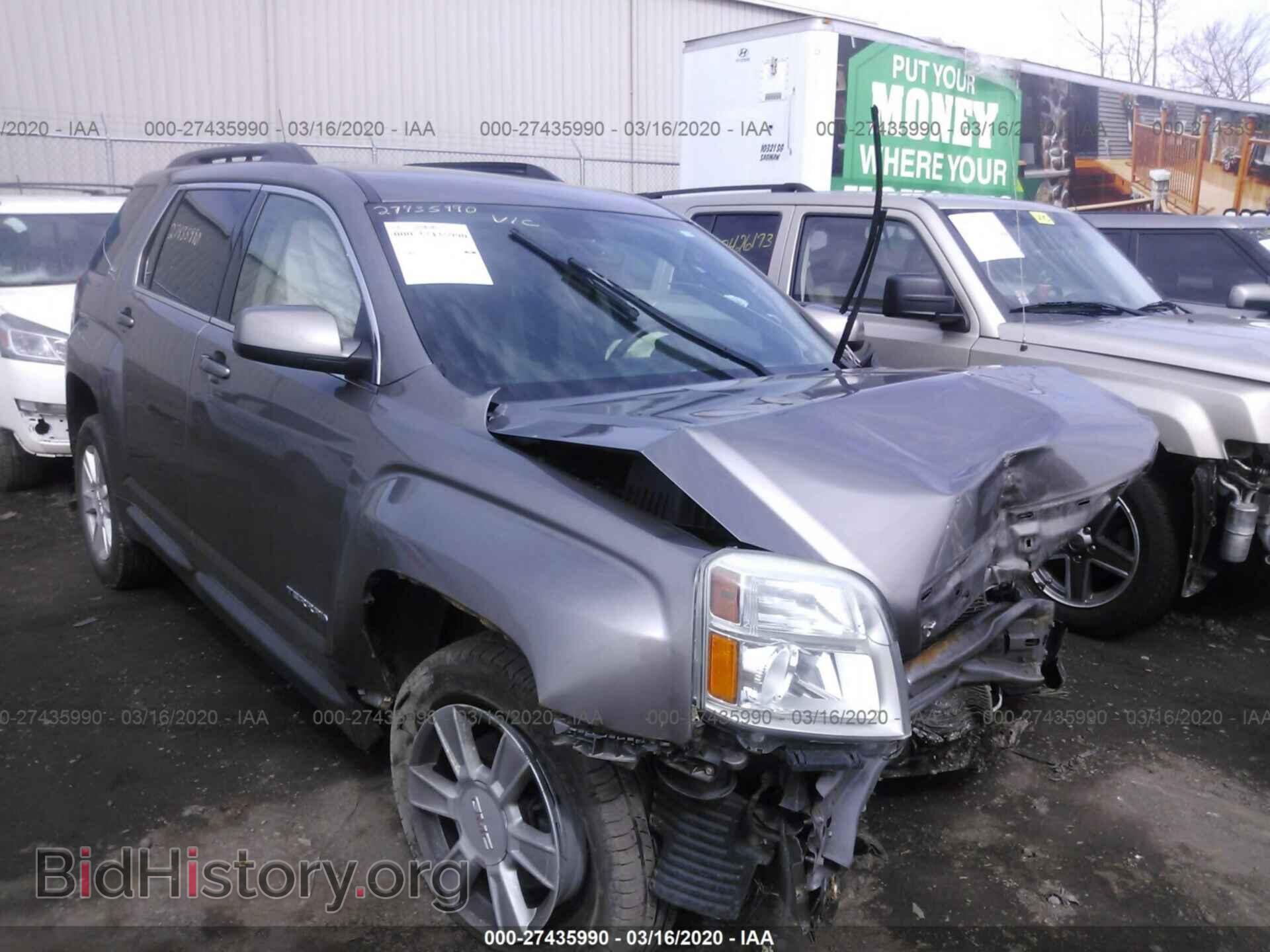 Photo 2CTFLTEC8B6384310 - GMC TERRAIN 2011