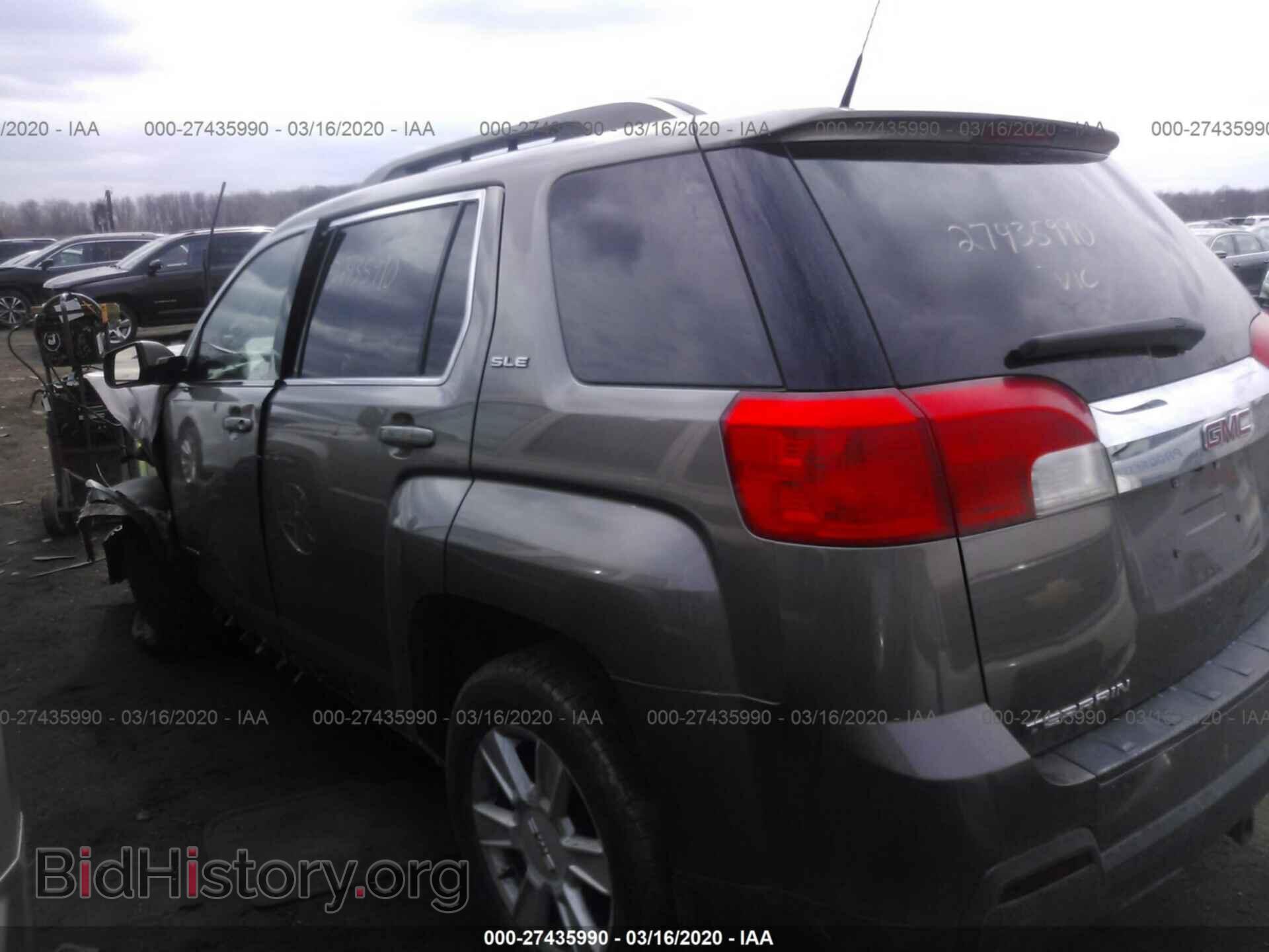 2011 GMC TERRAIN - VIN: 2CTFLTEC8B6384310 - Photo 3